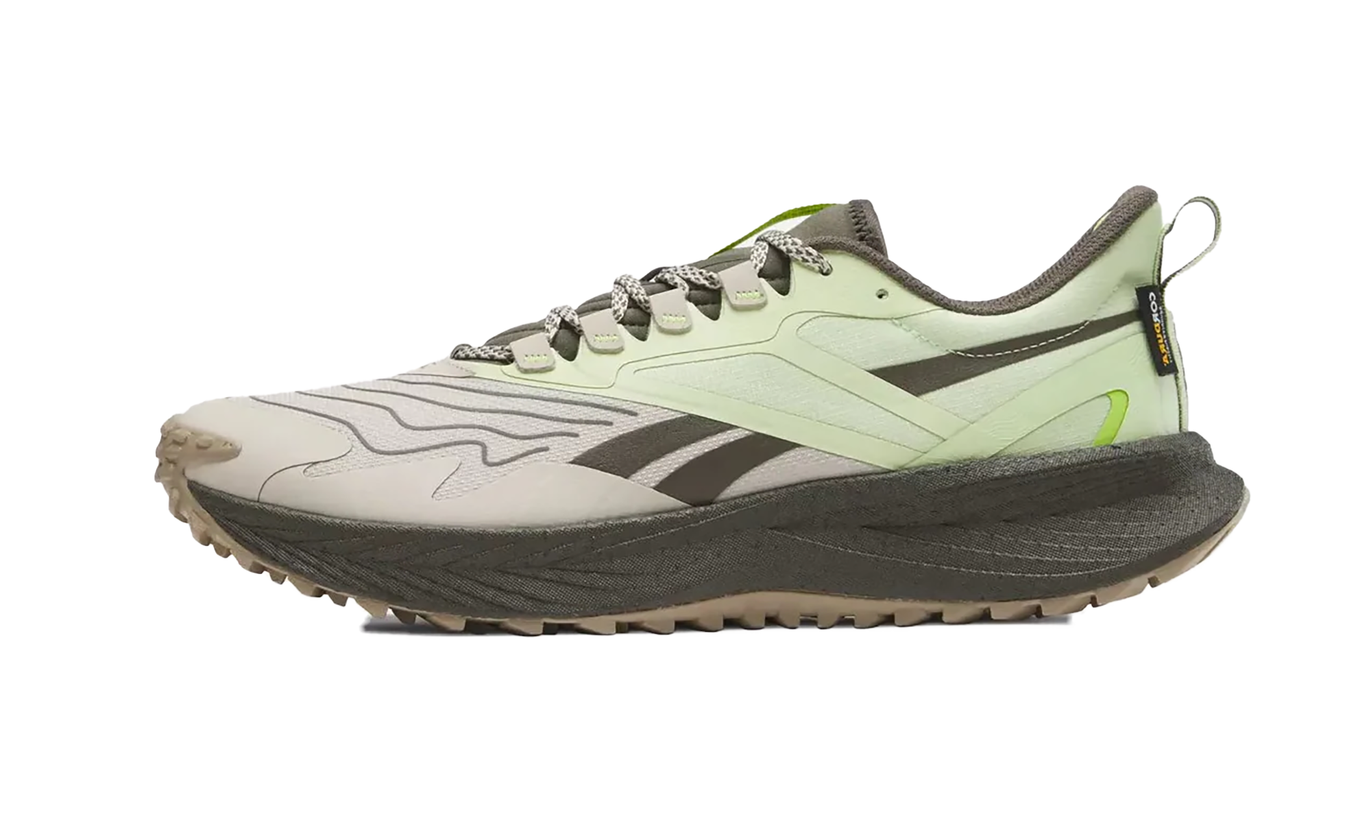 Floatride Energy 5 Adventure "Taupe / Green"