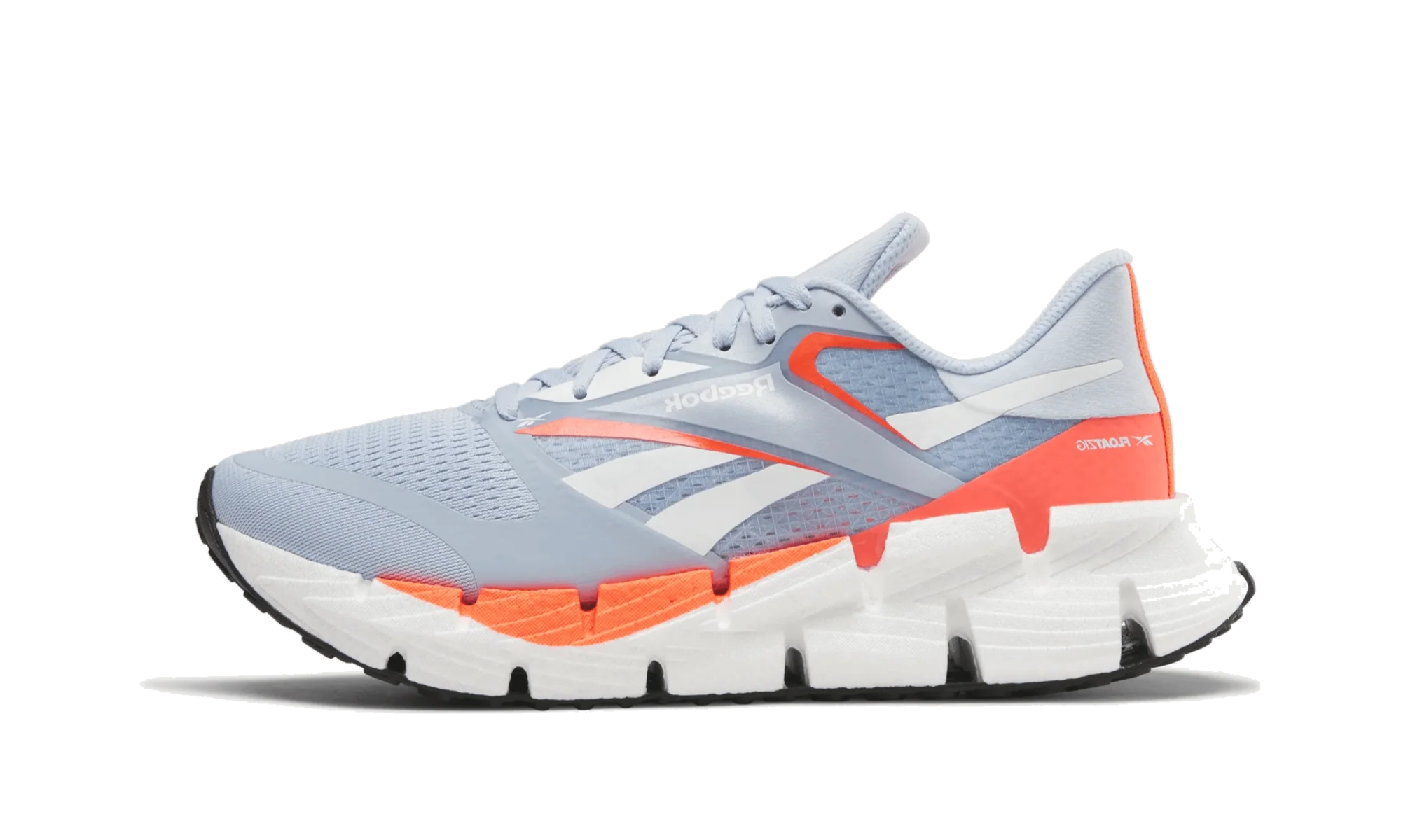 Floatzig 1 "Pale Blue Orange Flare"