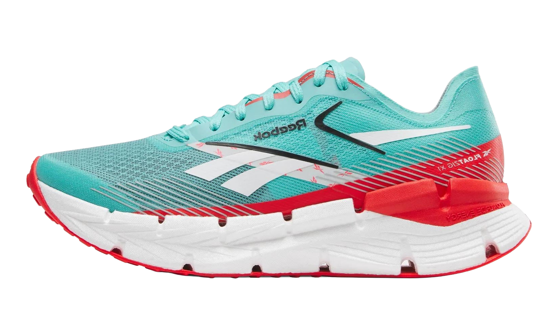 Floatzig X1 "Ai Aqua / Black / Energy Red"