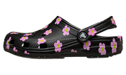 Flower Classic Clog GS "Black / pink" 212670 001
