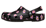 Flower Classic Clog Td "Black / pink" 212671 001
