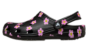 Flower Classic Clog Women "Black / pink" 212677 001