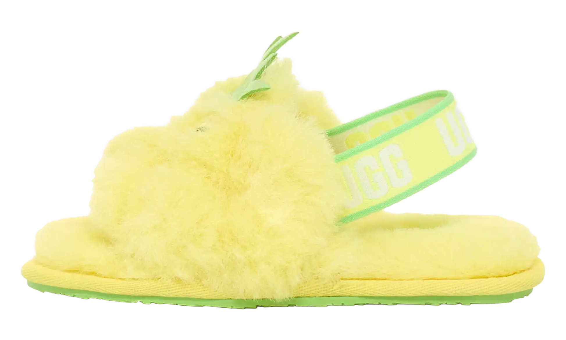 Fluff Yeah Pineapple Stuffie Td "Yellow"