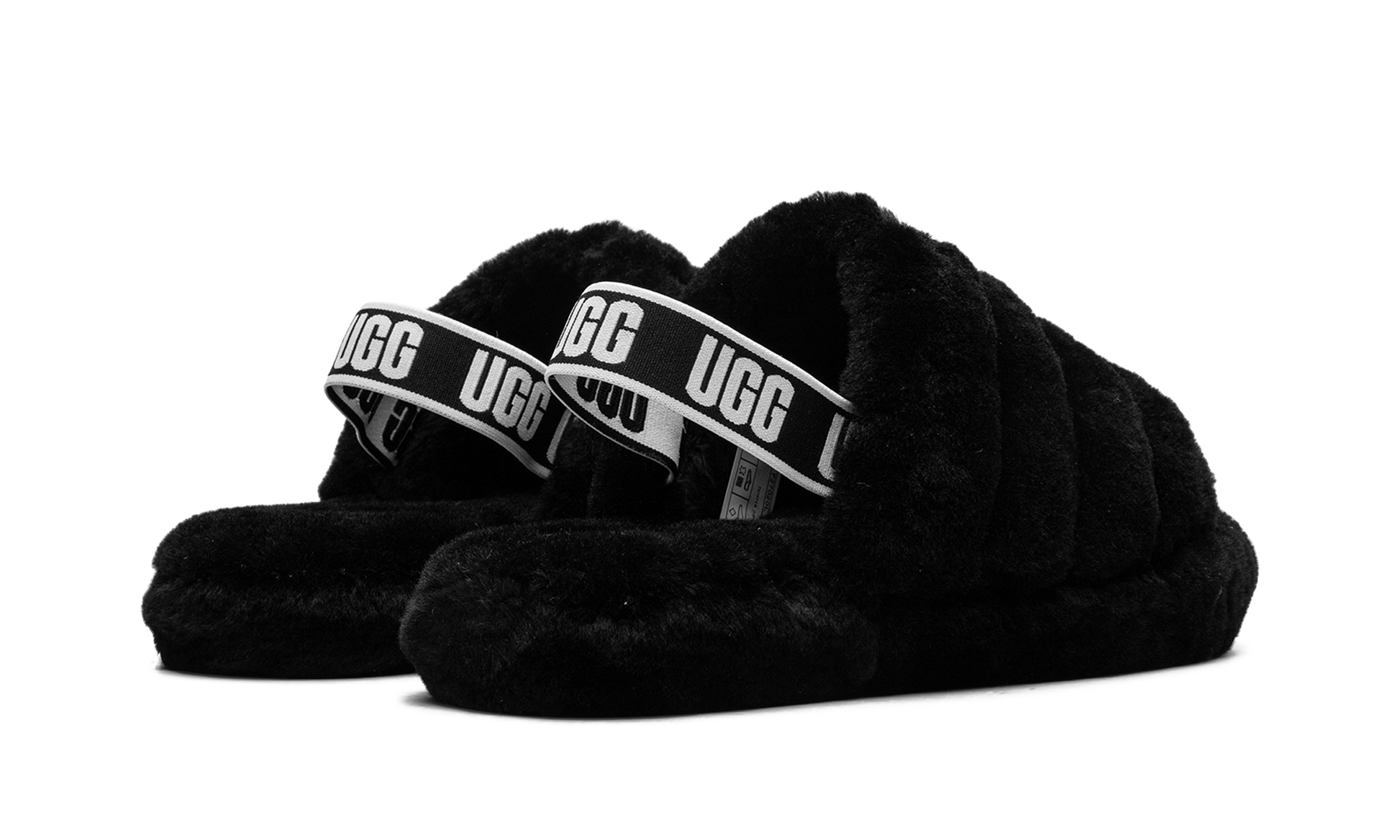 Fluff Yeah Slide GS "Black" 1098494K BLK