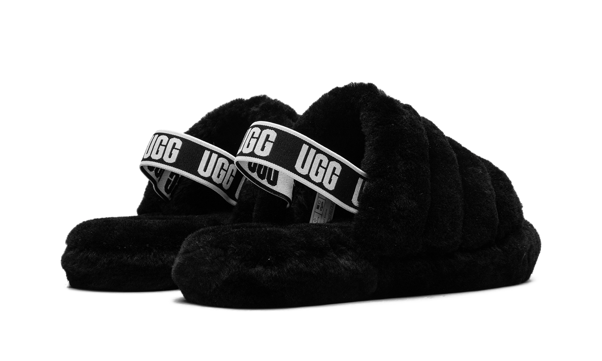 Fluff Yeah Slide GS "Black" 1098494K BLK