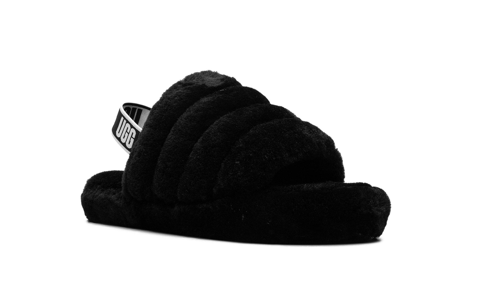 Fluff Yeah Slide GS "Black" 1098494K BLK