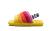 Fluff Yeah Slide GS "Yellow rainbow" 1116157K YRNB