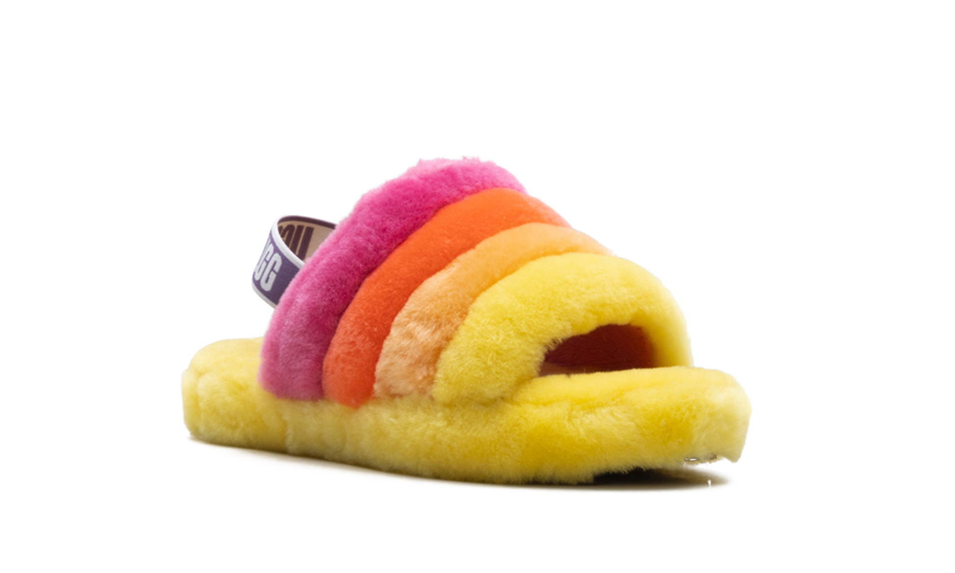 Fluff Yeah Slide GS "Yellow rainbow" 1116157K YRNB