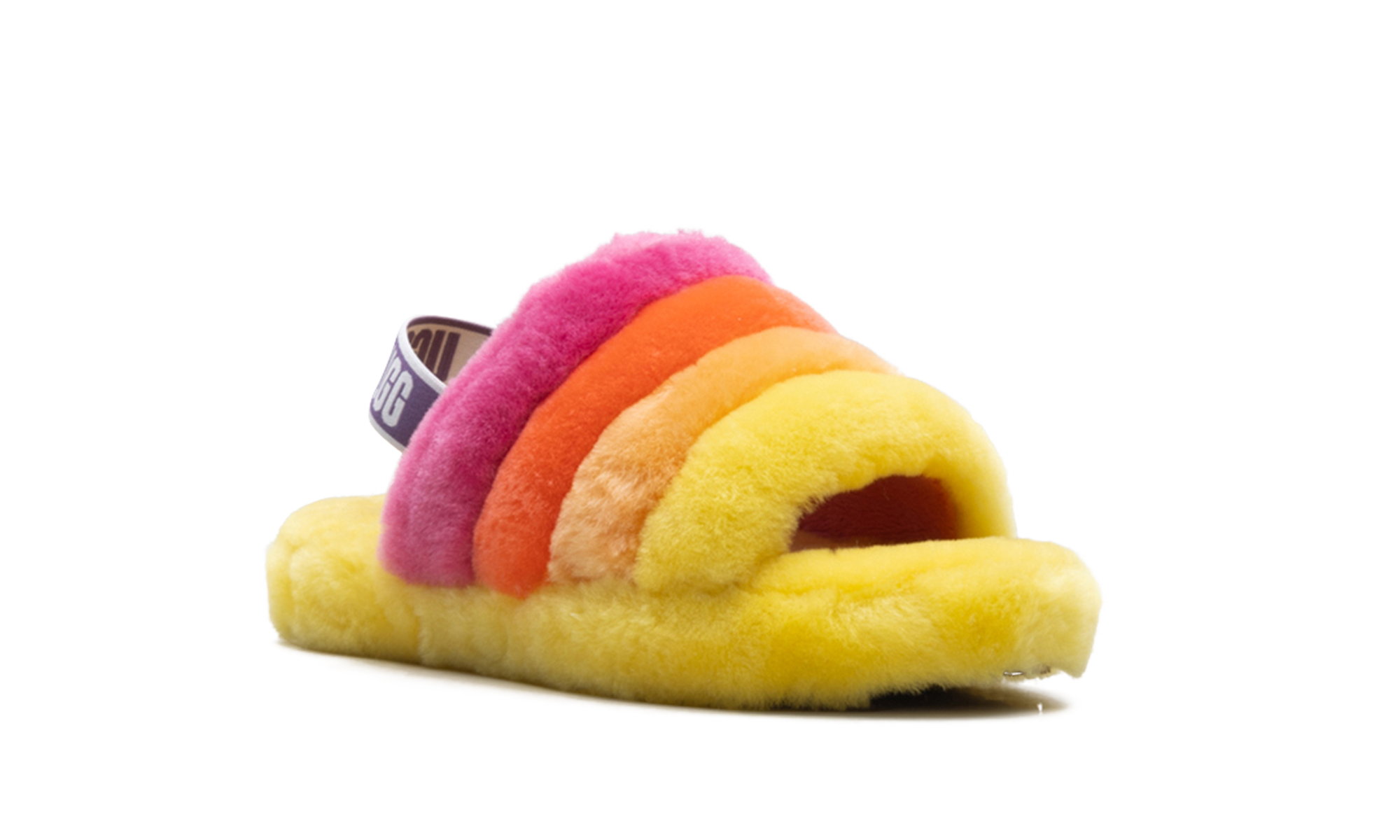 Fluff Yeah Slide GS "Yellow rainbow" 1116157K YRNB