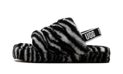 Fluff Yeah Slide GS "Zebra" 1116156K BWHT