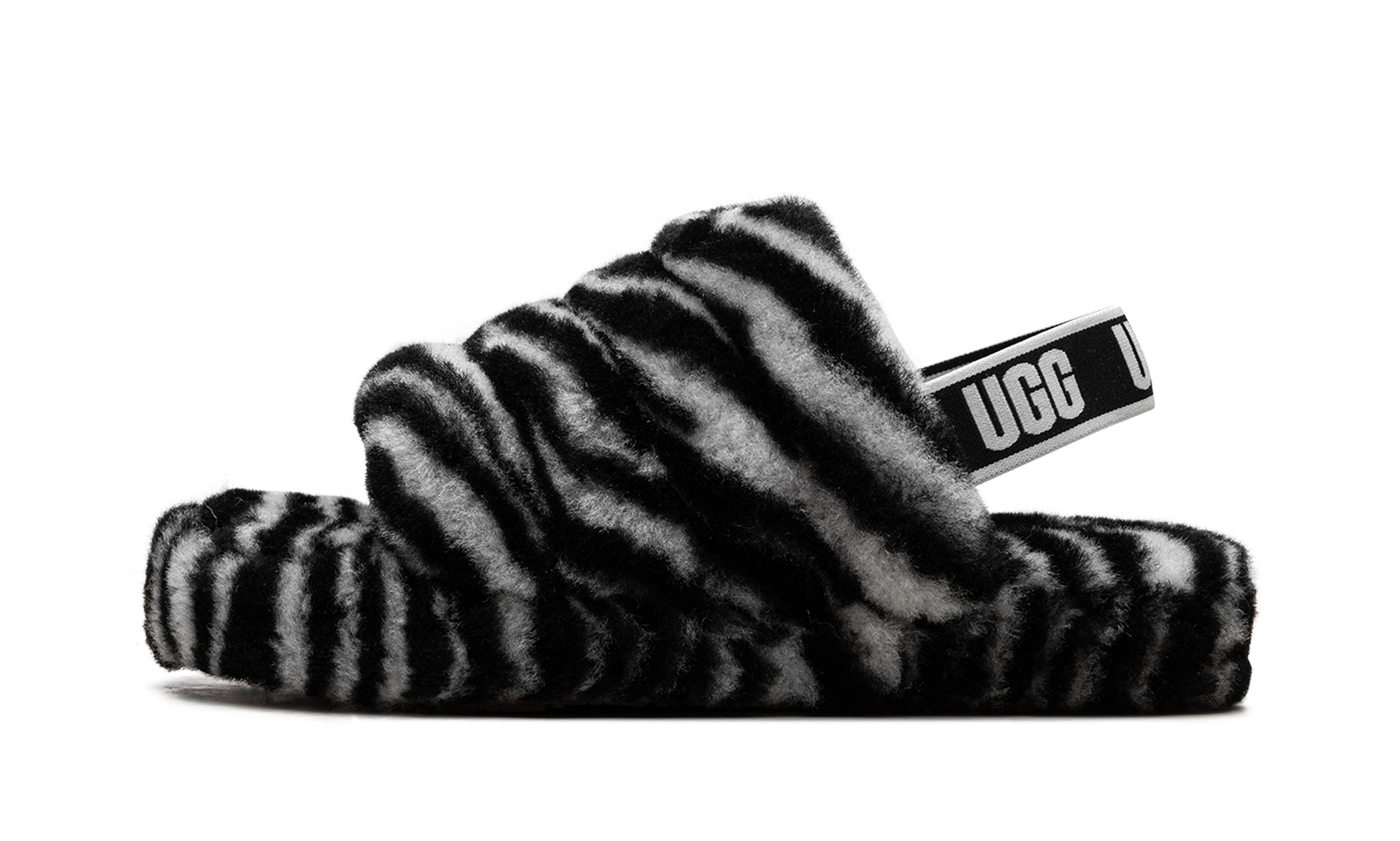 Fluff Yeah Slide GS "Zebra" 1116156K BWHT