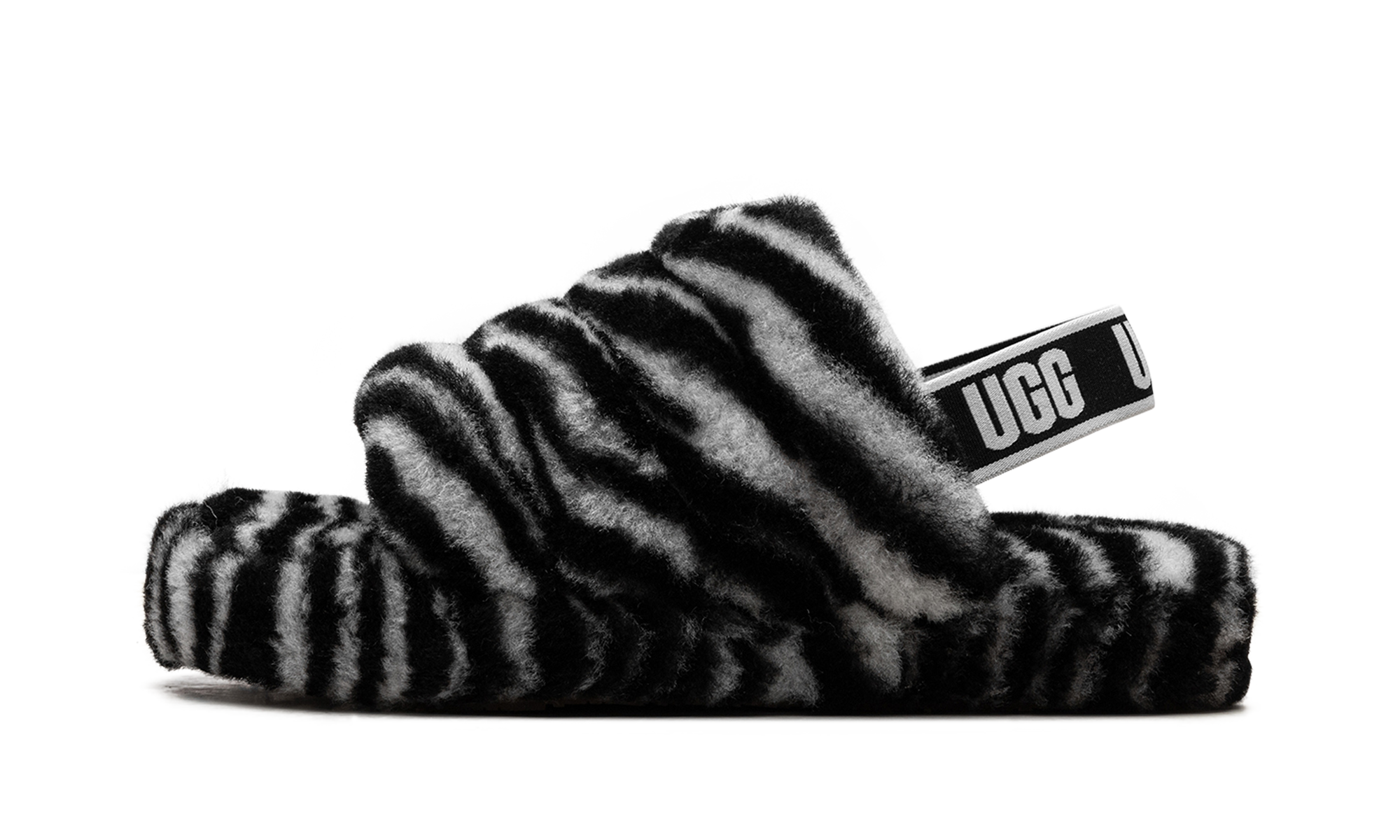 Fluff Yeah Slide GS "Zebra" 1116156K BWHT