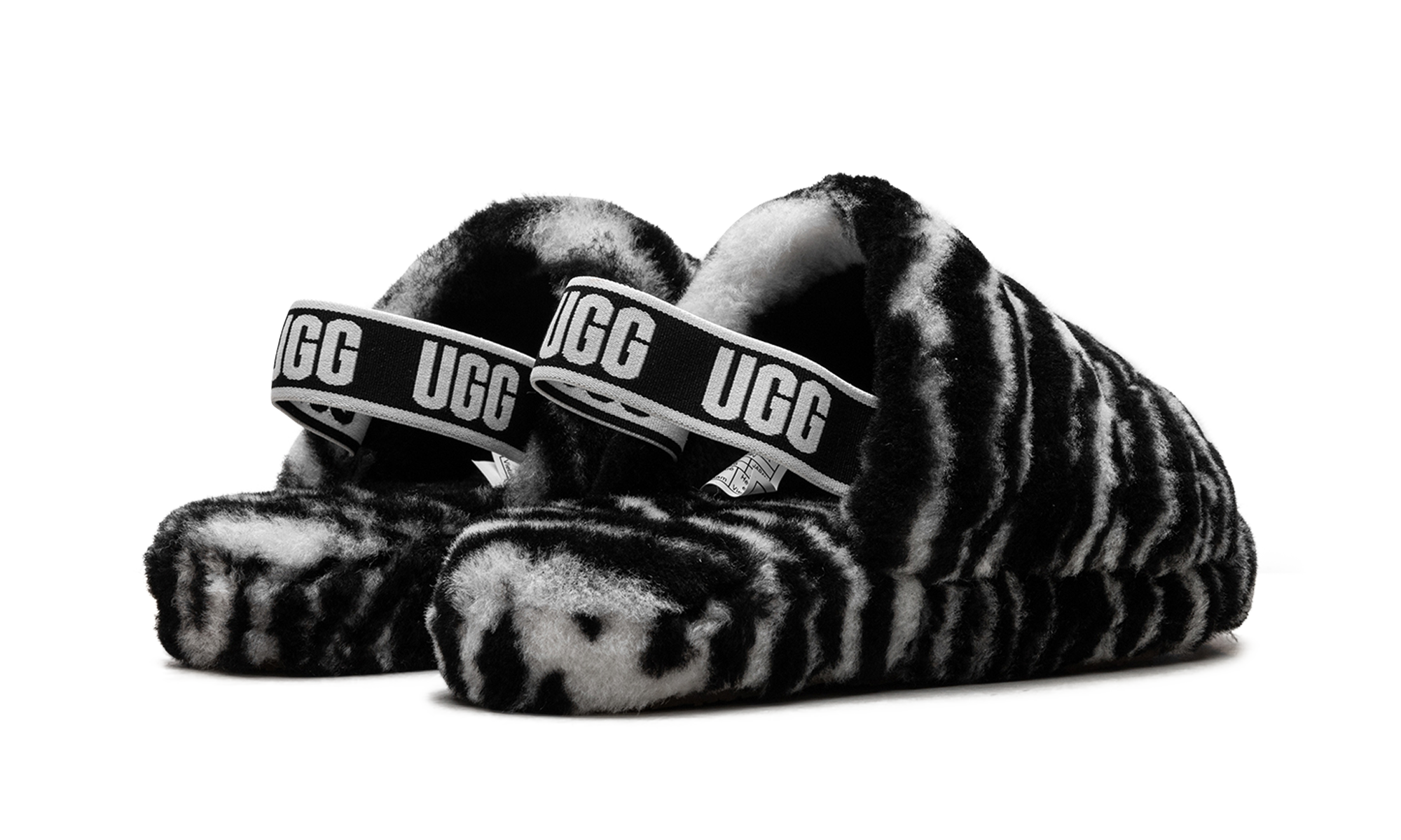 Fluff Yeah Slide GS "Zebra" 1116156K BWHT