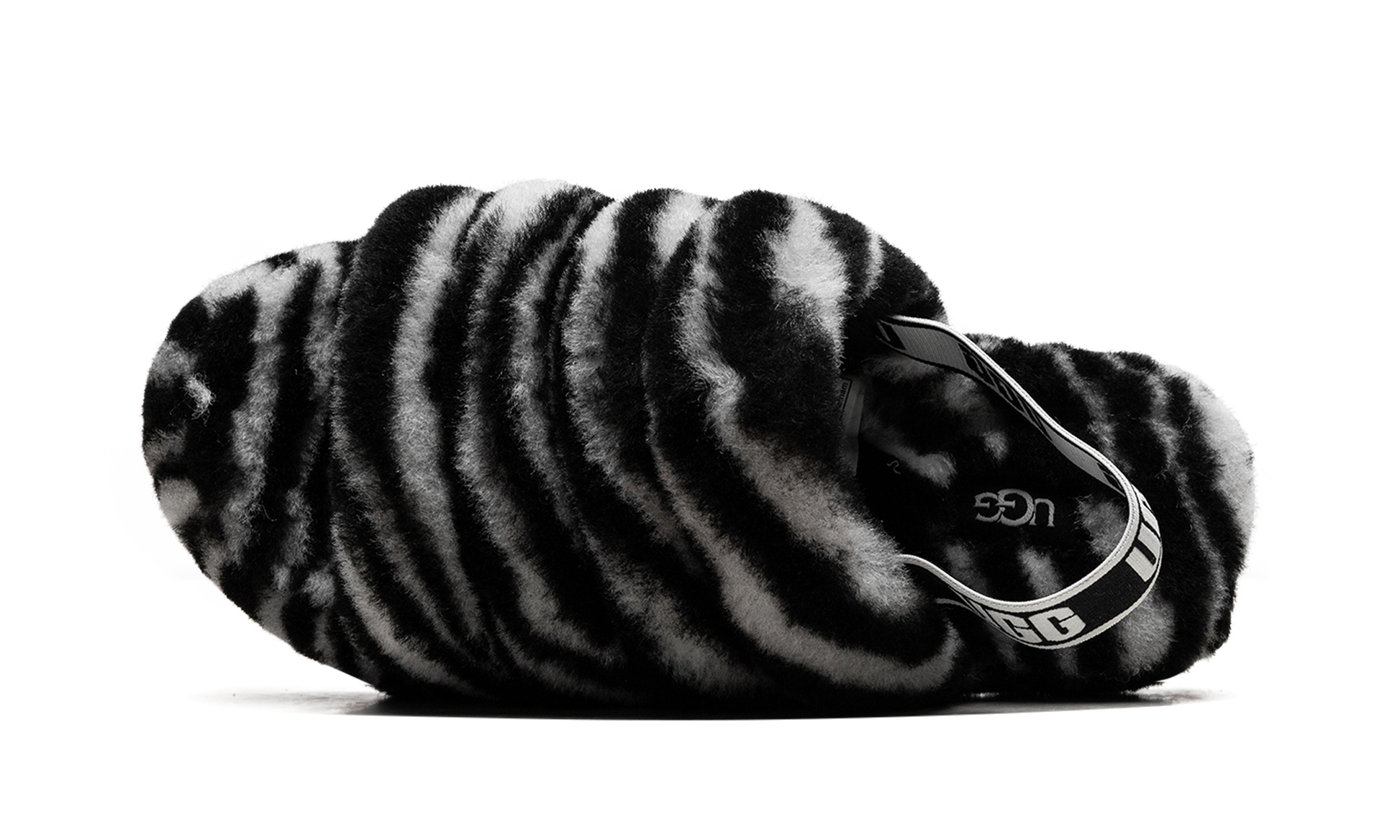 Fluff Yeah Slide GS "Zebra" 1116156K BWHT
