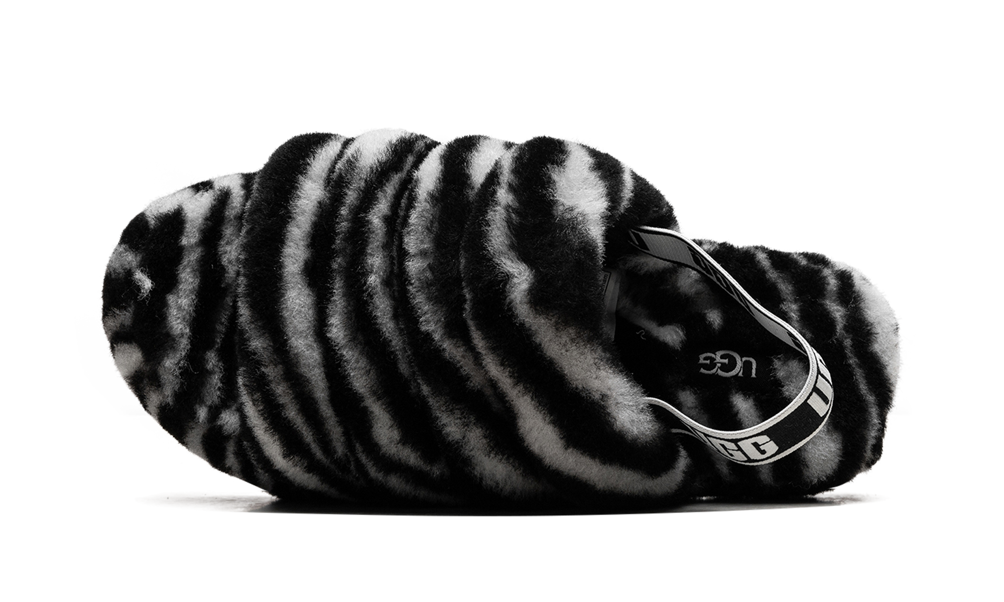Fluff Yeah Slide GS "Zebra" 1116156K BWHT