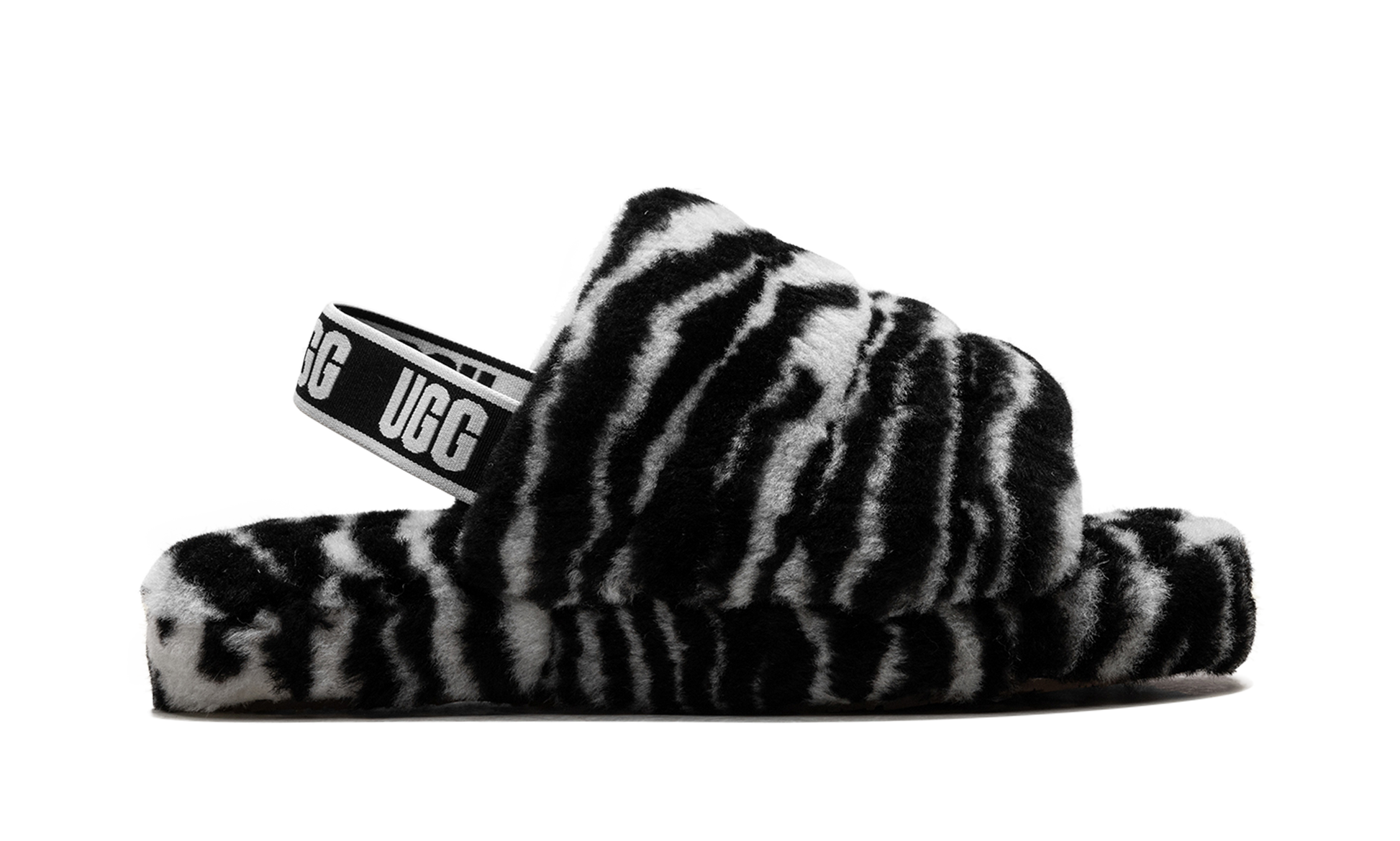 Fluff Yeah Slide GS "Zebra" 1116156K BWHT