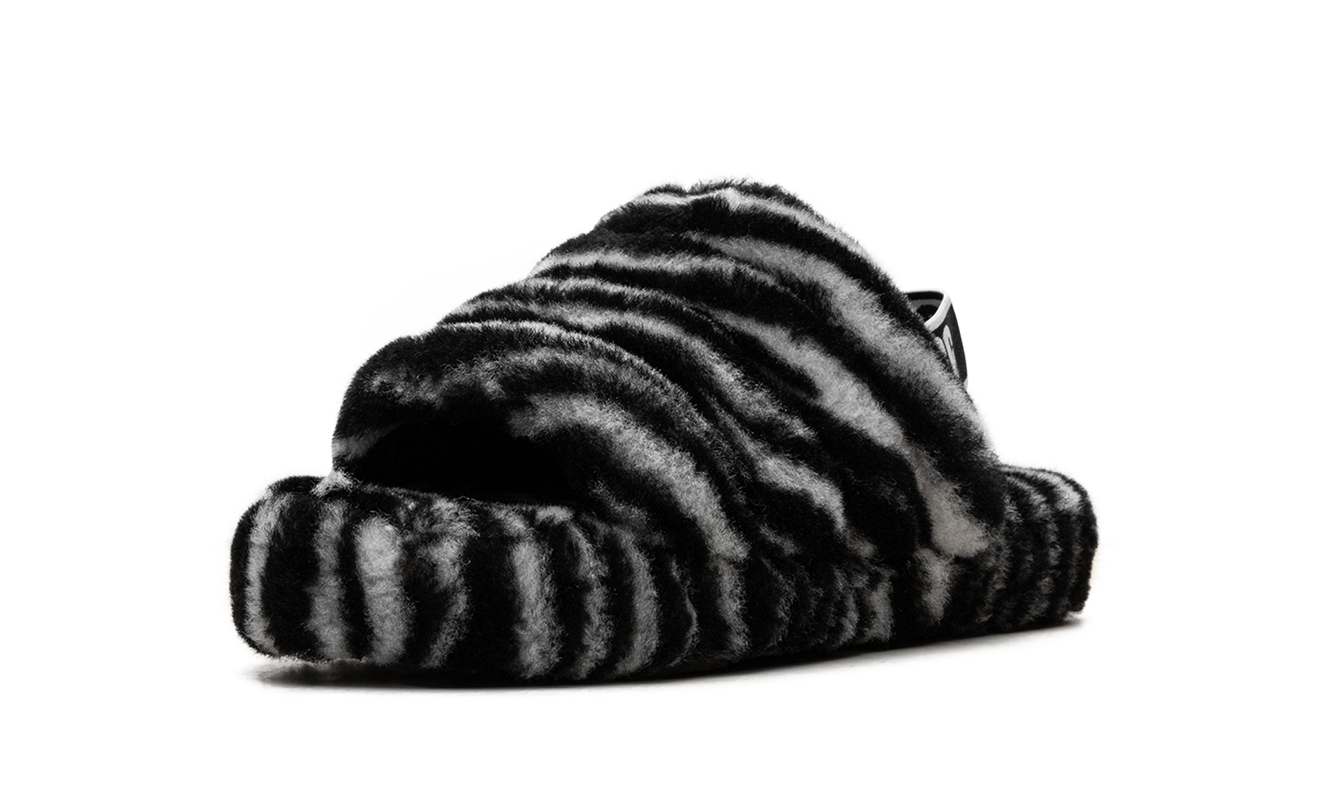 Fluff Yeah Slide GS "Zebra" 1116156K BWHT