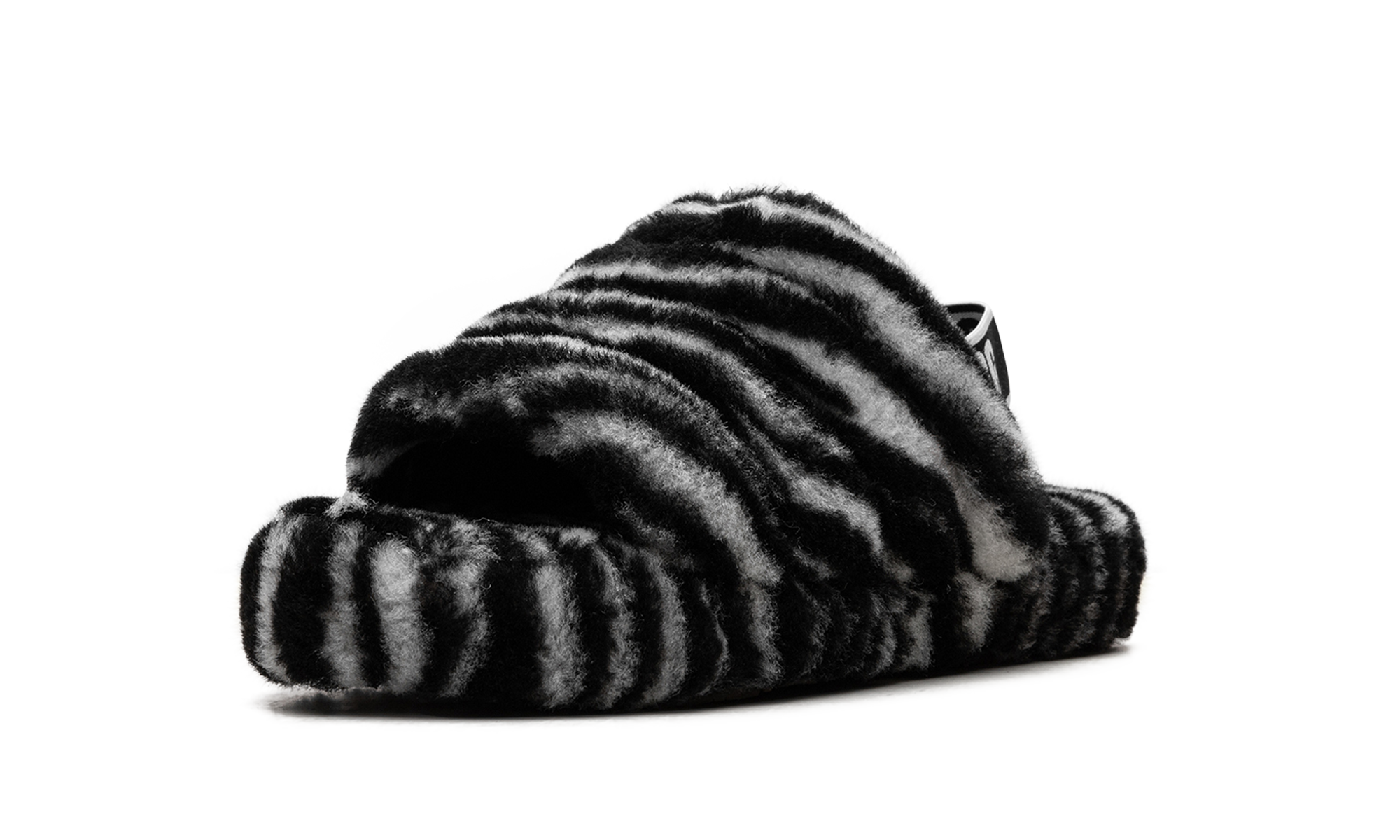 Fluff Yeah Slide GS "Zebra" 1116156K BWHT