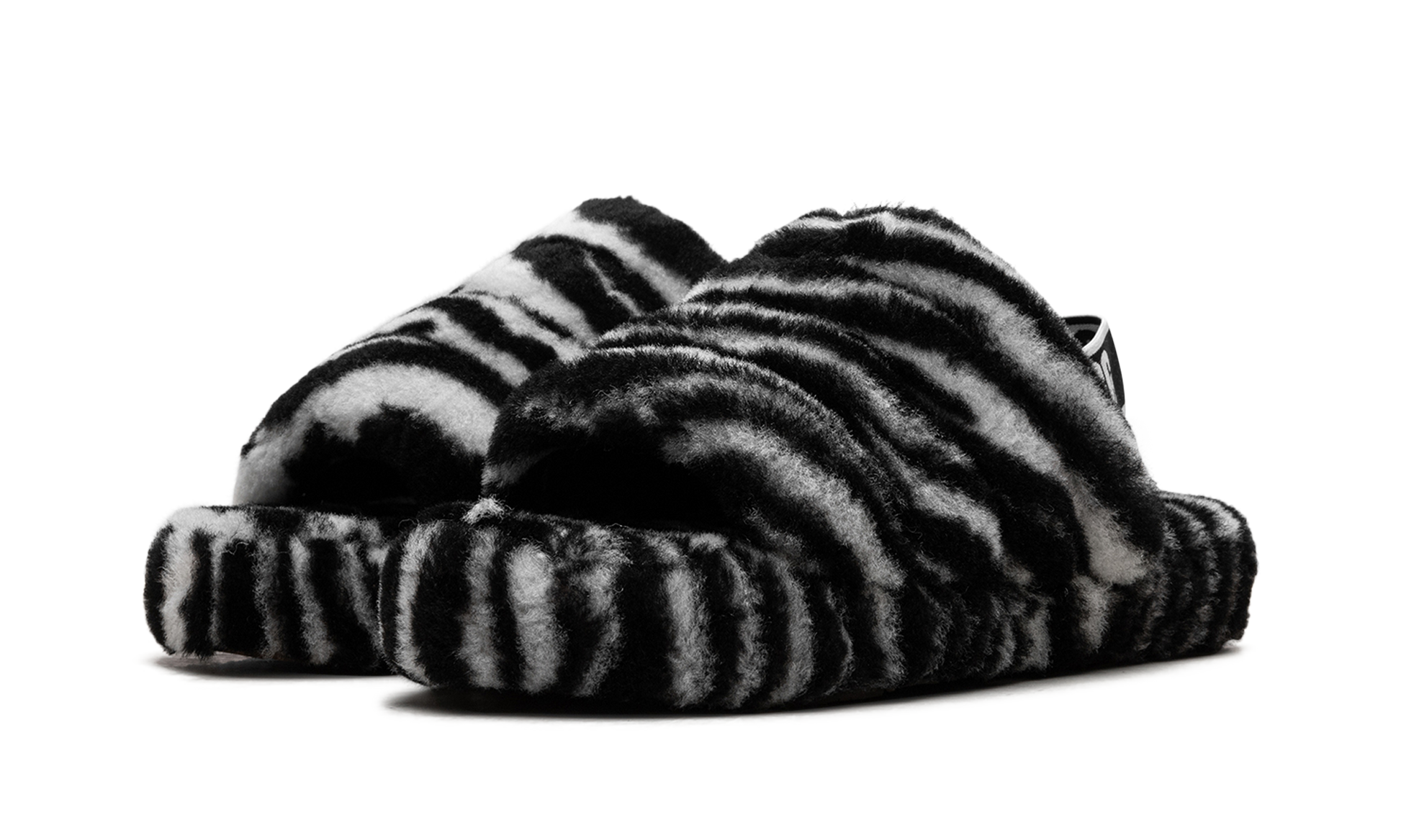 Fluff Yeah Slide GS "Zebra" 1116156K BWHT