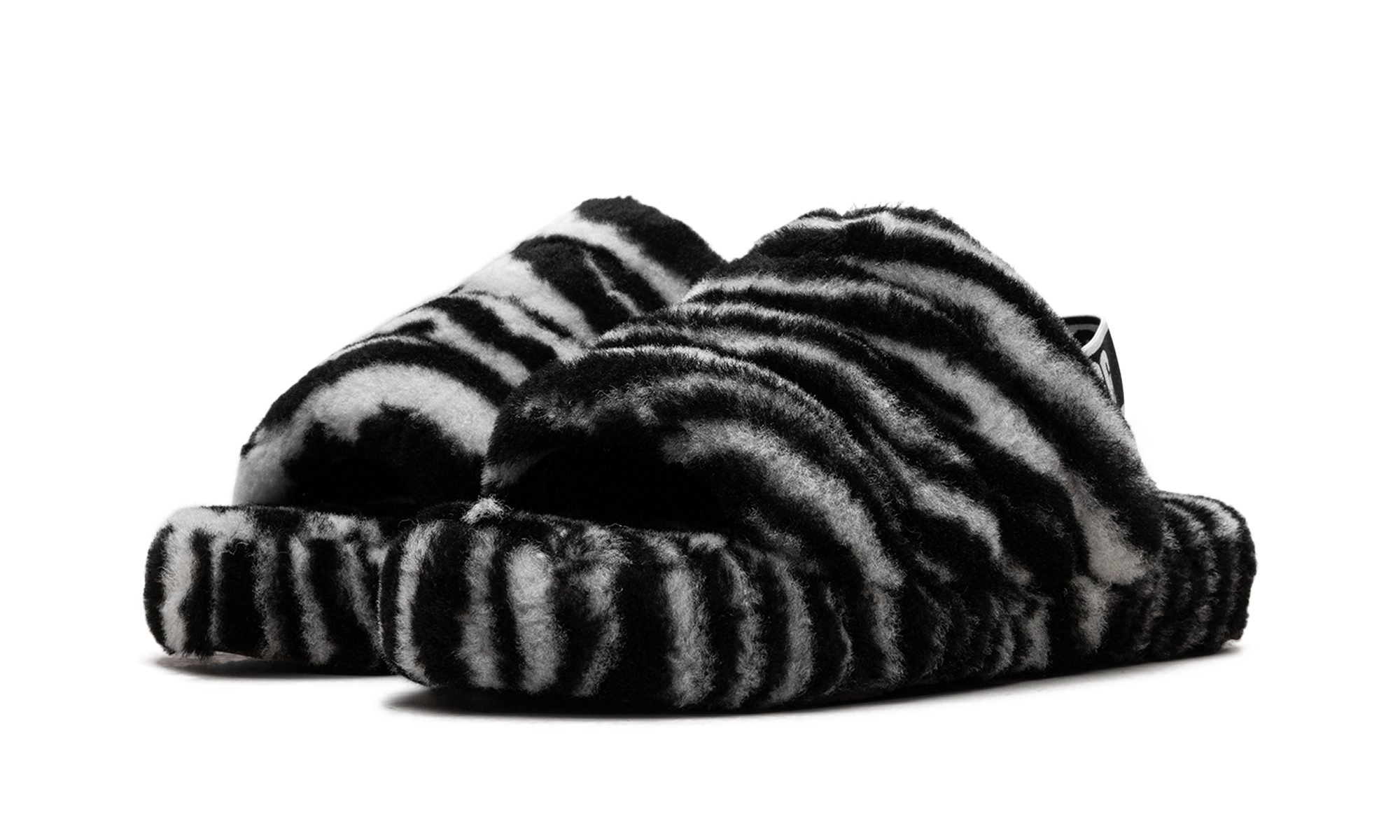 Fluff Yeah Slide GS "Zebra" 1116156K BWHT