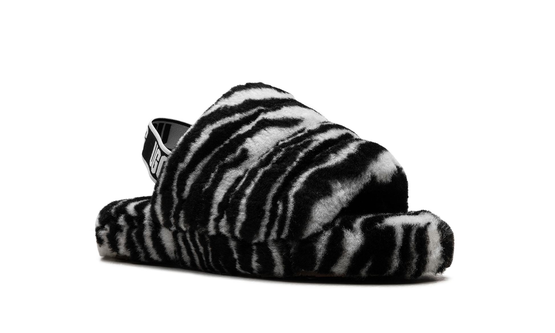 Fluff Yeah Slide GS "Zebra" 1116156K BWHT
