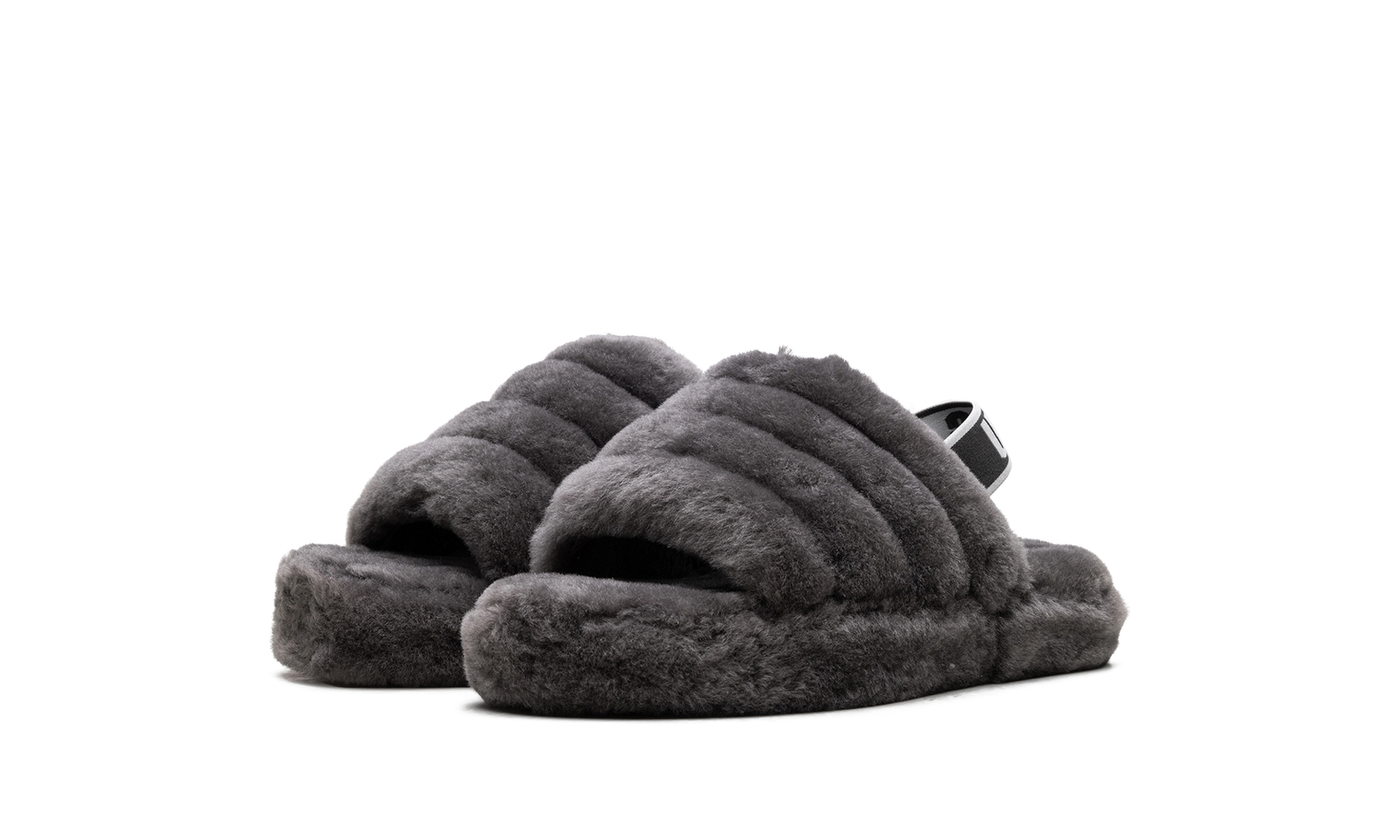 Fluff Yeah Slide Ps "Charcoal" 1098494K CHRC