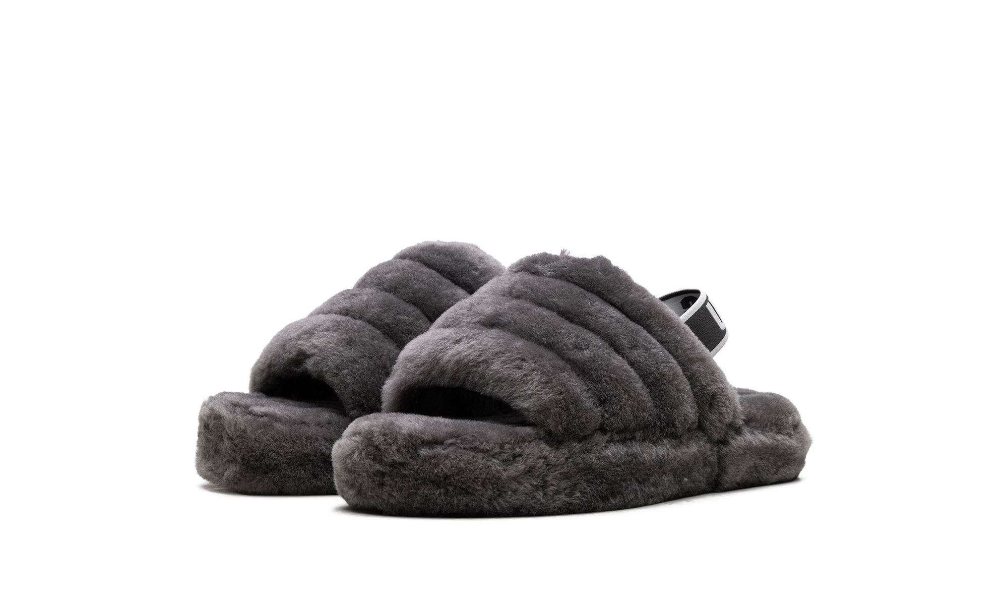 Fluff Yeah Slide Ps "Charcoal" 1098494K CHRC