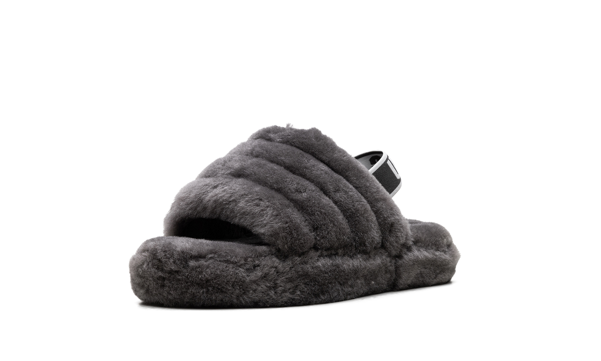 Fluff Yeah Slide Ps "Charcoal" 1098494K CHRC
