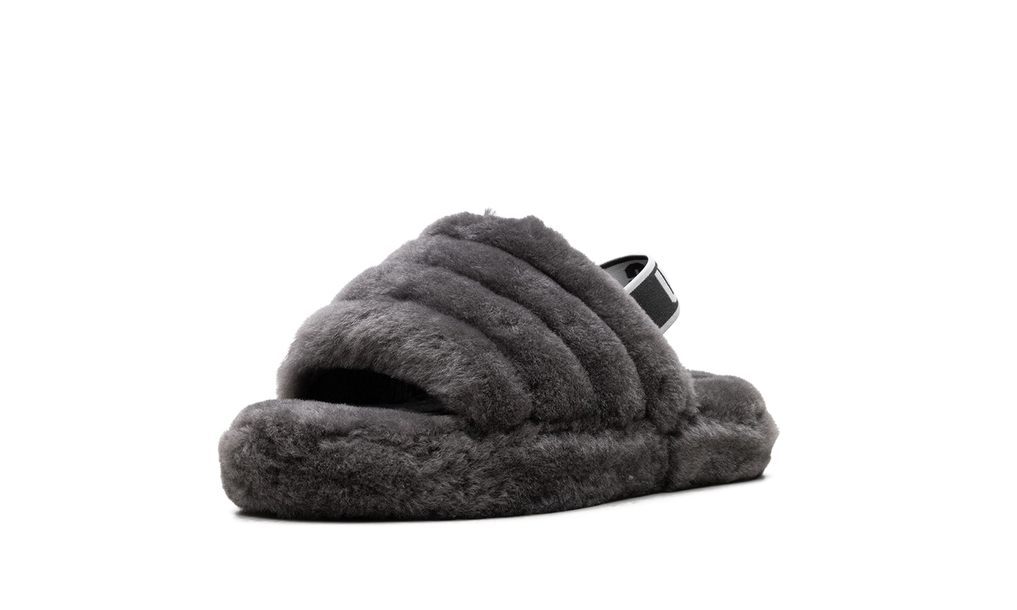 Fluff Yeah Slide Ps "Charcoal" 1098494K CHRC