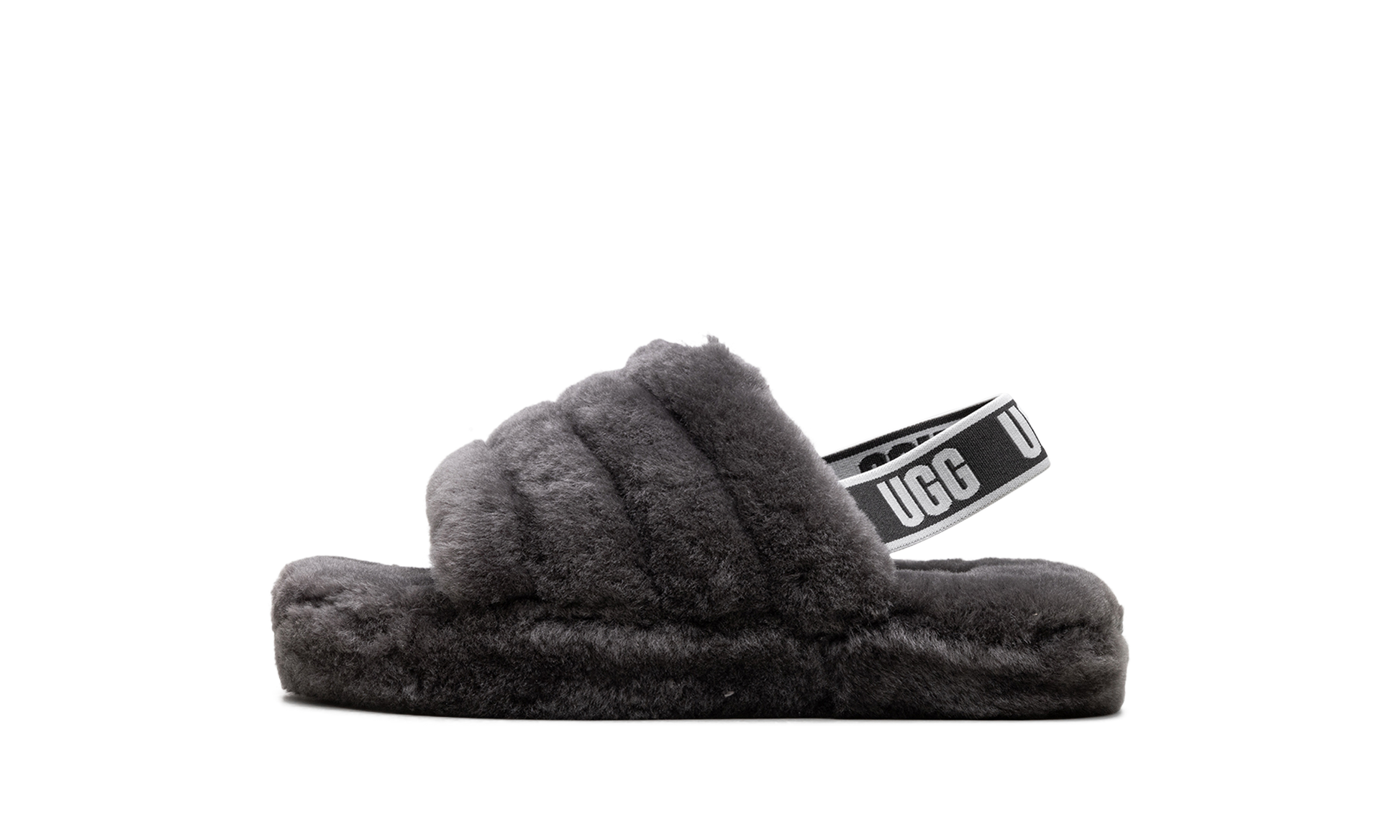 Fluff Yeah Slide Ps "Charcoal" 1098494K CHRC