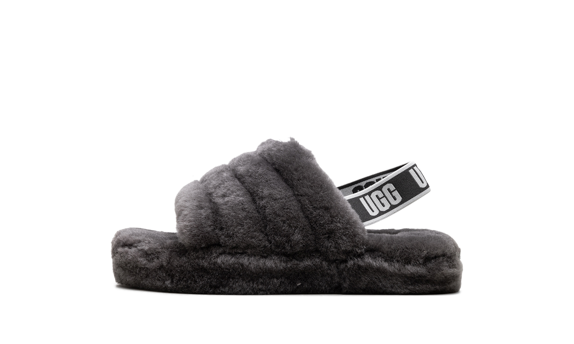 Fluff Yeah Slide Ps "Charcoal" 1098494K CHRC
