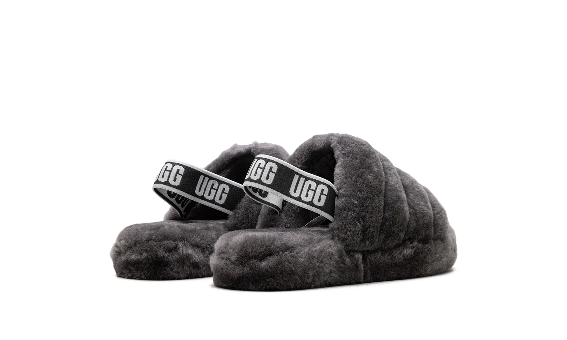 Fluff Yeah Slide Ps "Charcoal" 1098494K CHRC