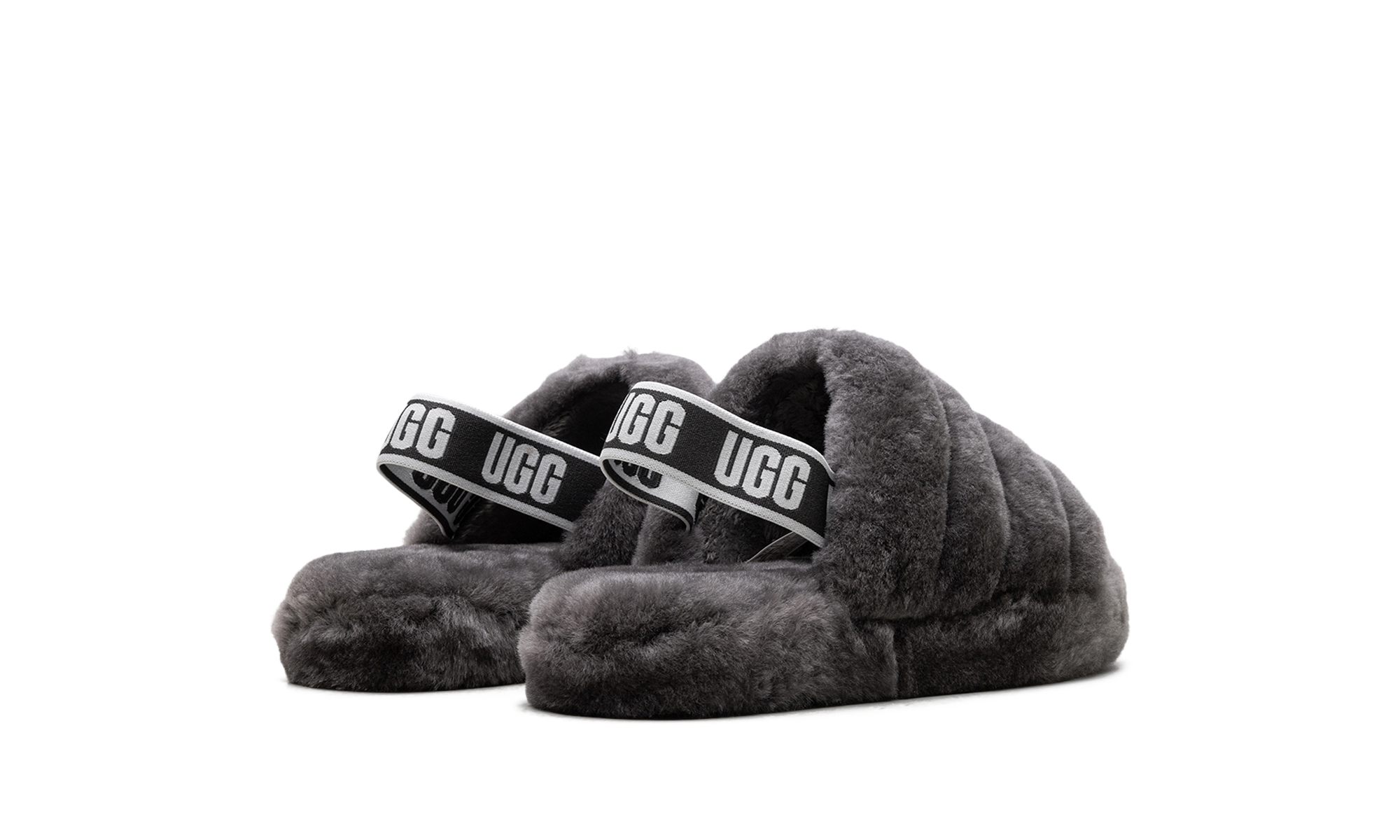Fluff Yeah Slide Ps "Charcoal" 1098494K CHRC