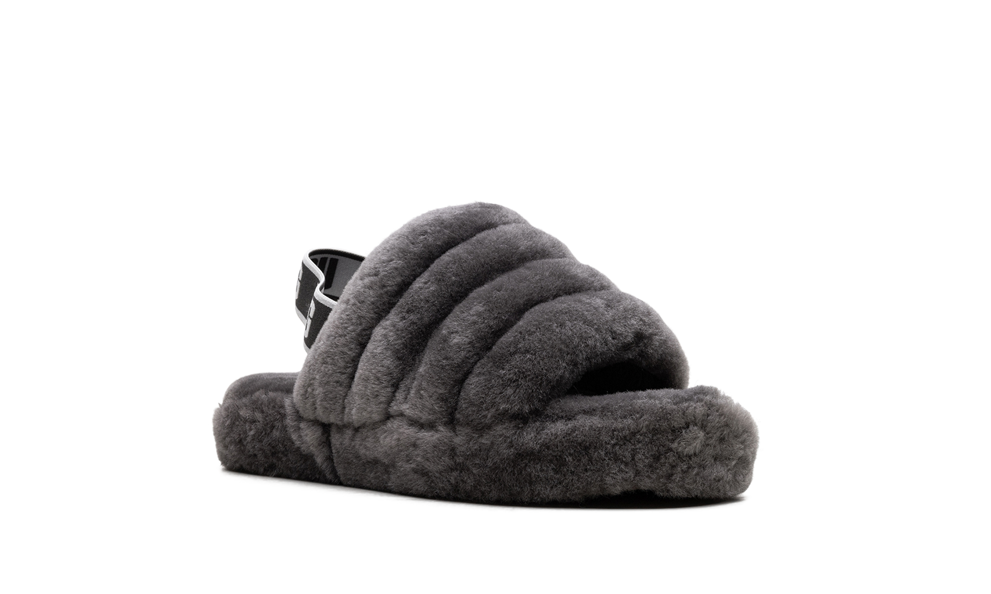 Fluff Yeah Slide Ps "Charcoal" 1098494K CHRC