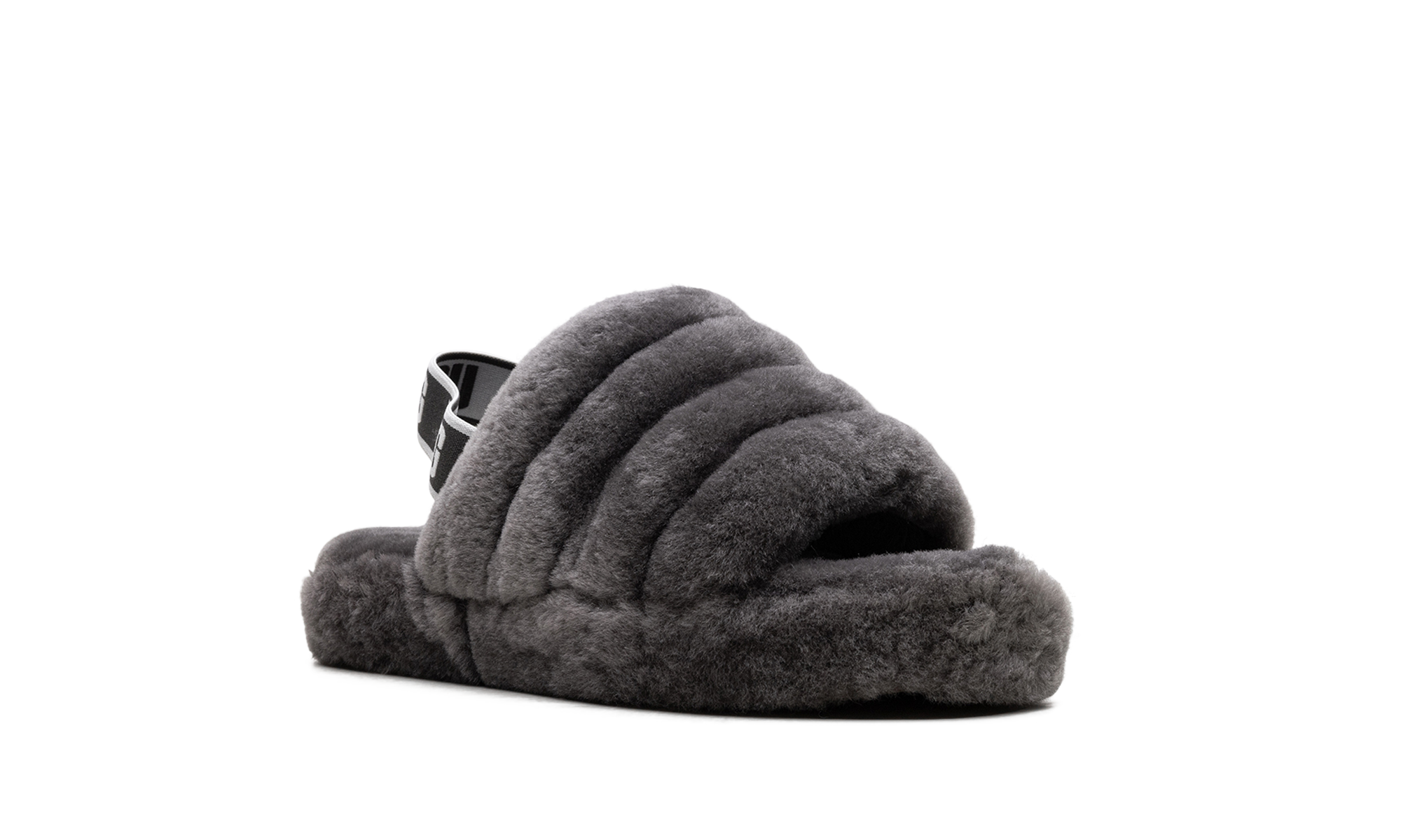 Fluff Yeah Slide Ps "Charcoal" 1098494K CHRC
