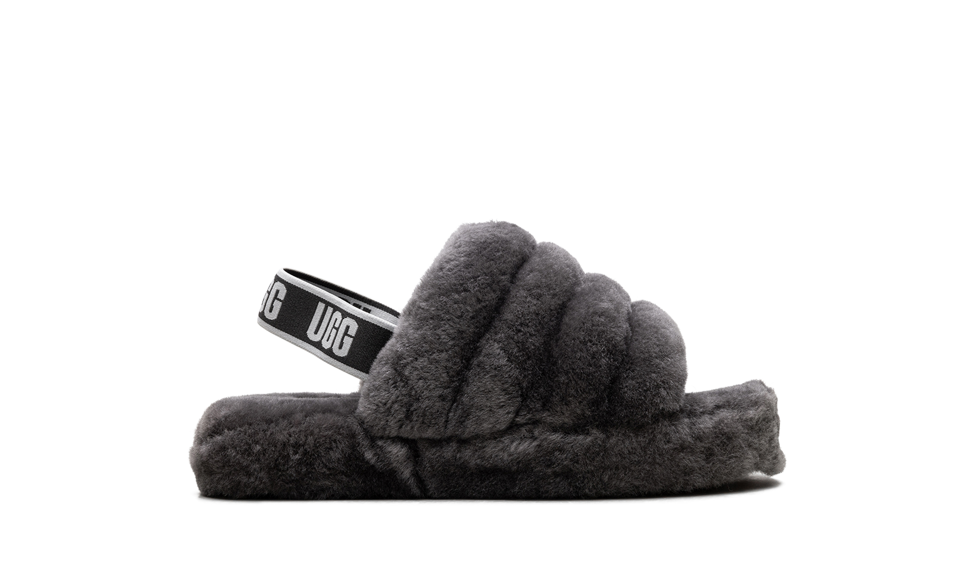 Fluff Yeah Slide Ps "Charcoal" 1098494K CHRC