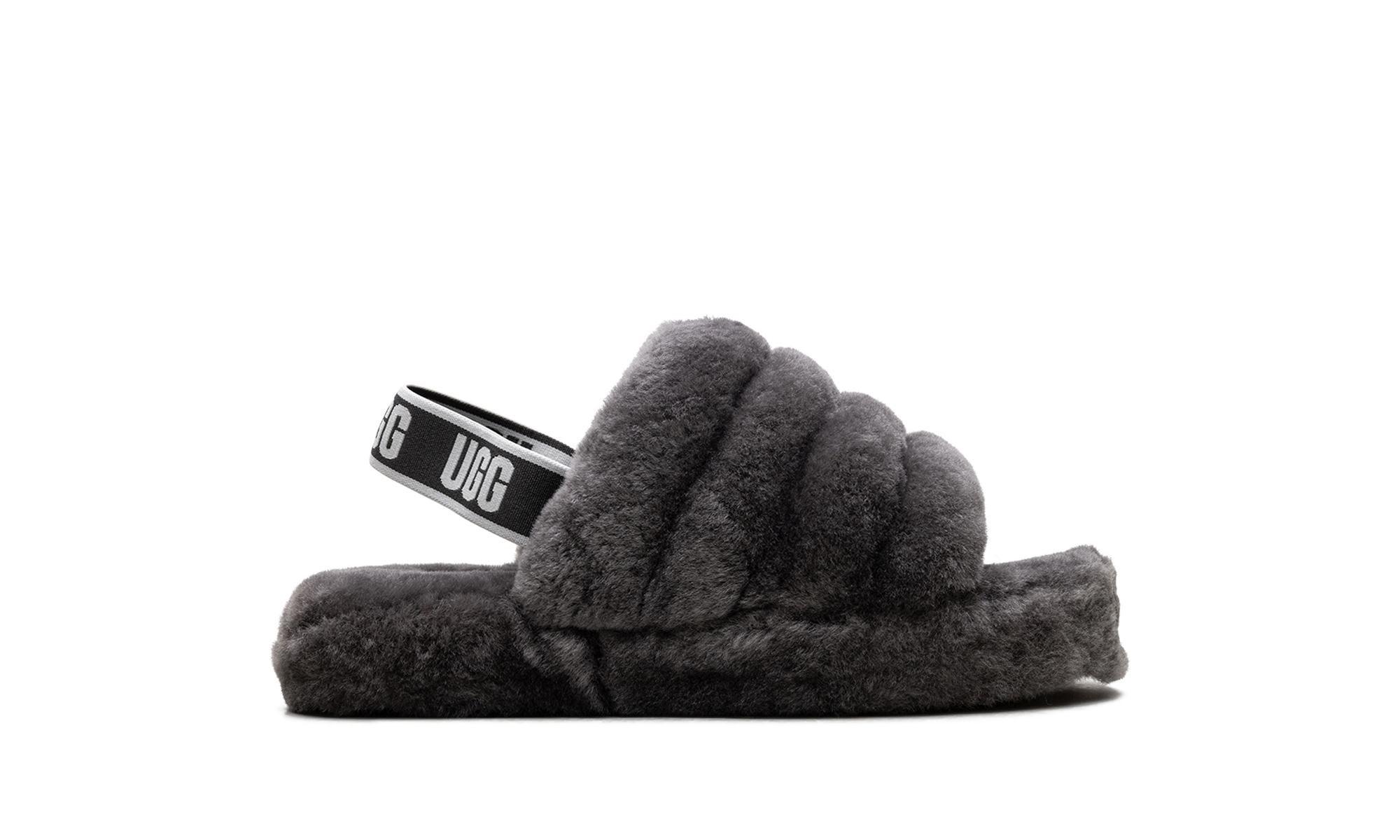 Fluff Yeah Slide Ps "Charcoal" 1098494K CHRC