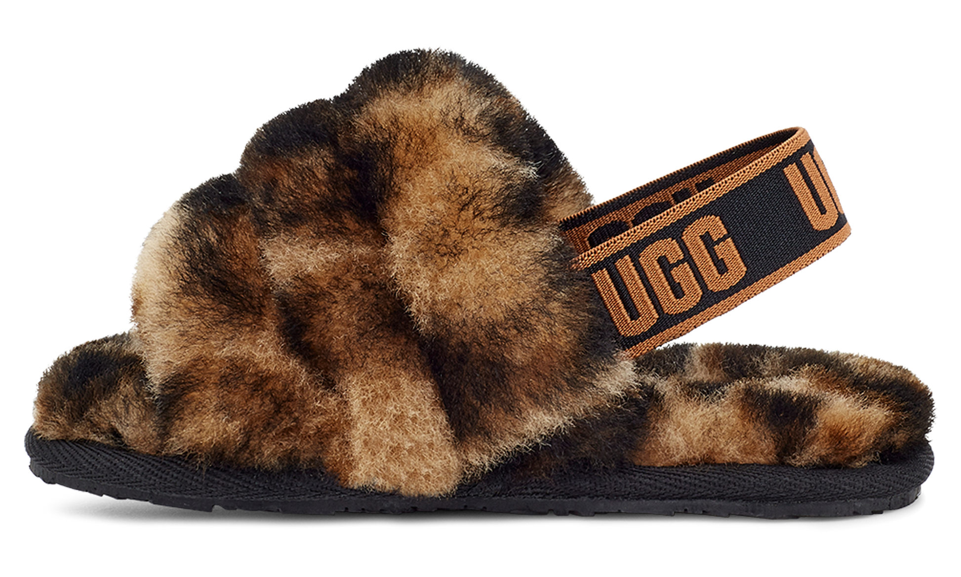 Fluff Yeah Slide Td "Panther Print"