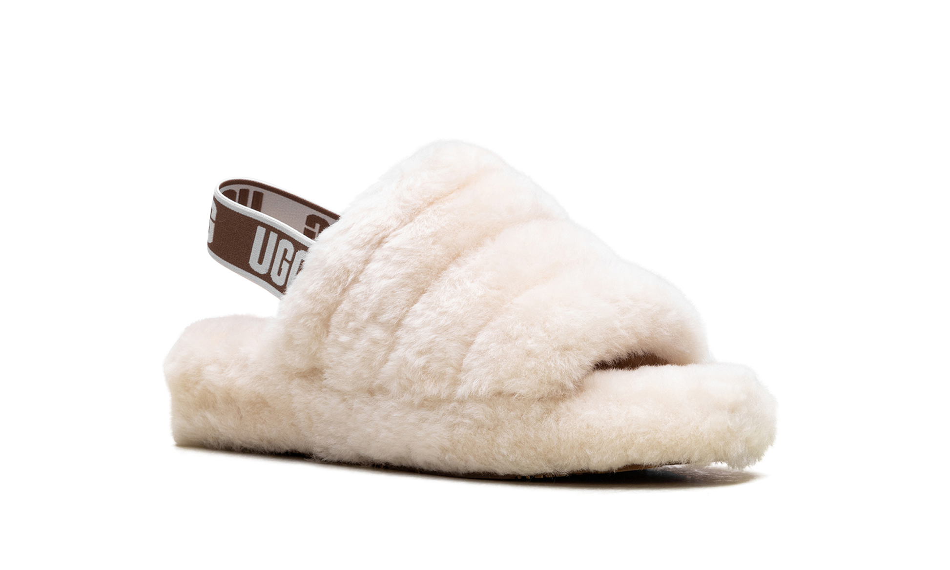 Fluff Yeah Slide Women "Beige" 1095119 NAT