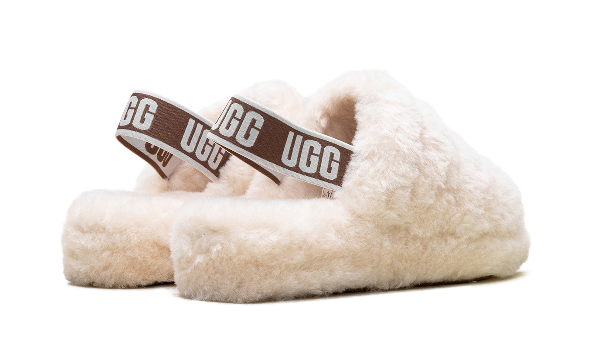 Fluff Yeah Slide Women "Beige" 1095119 NAT