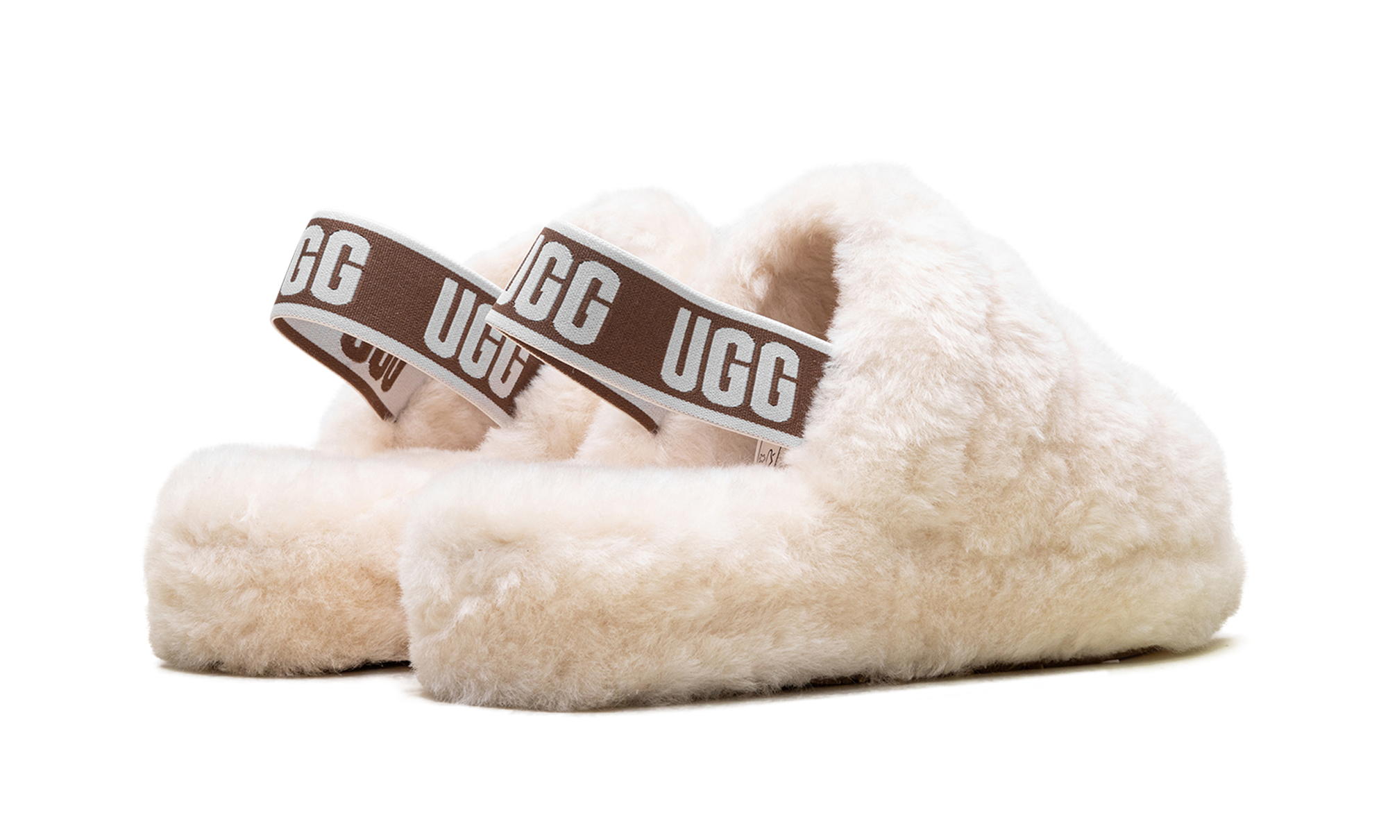 Fluff Yeah Slide Women "Beige" 1095119 NAT