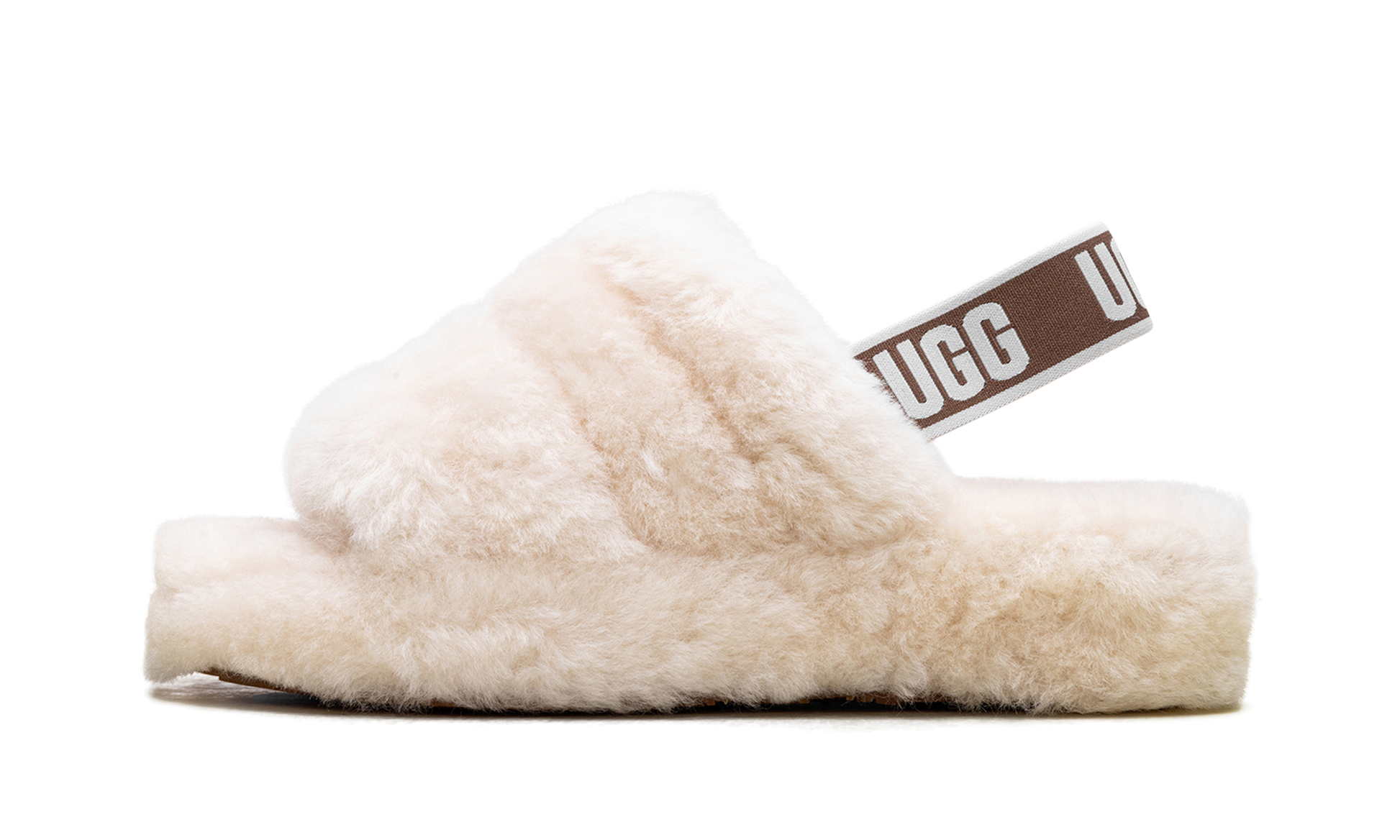 Fluff Yeah Slide Women "Beige" 1095119 NAT