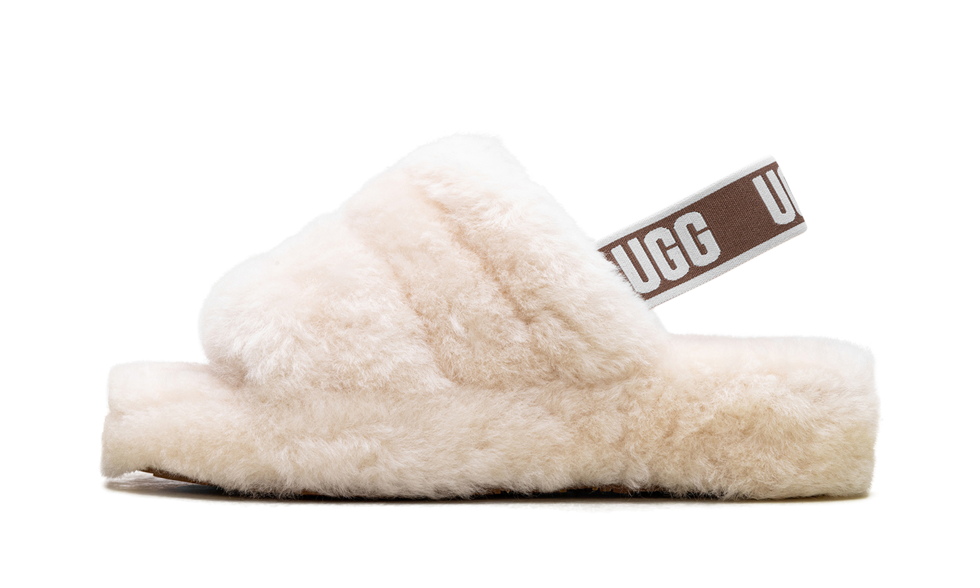 Fluff Yeah Slide Women "Beige" 1095119 NAT