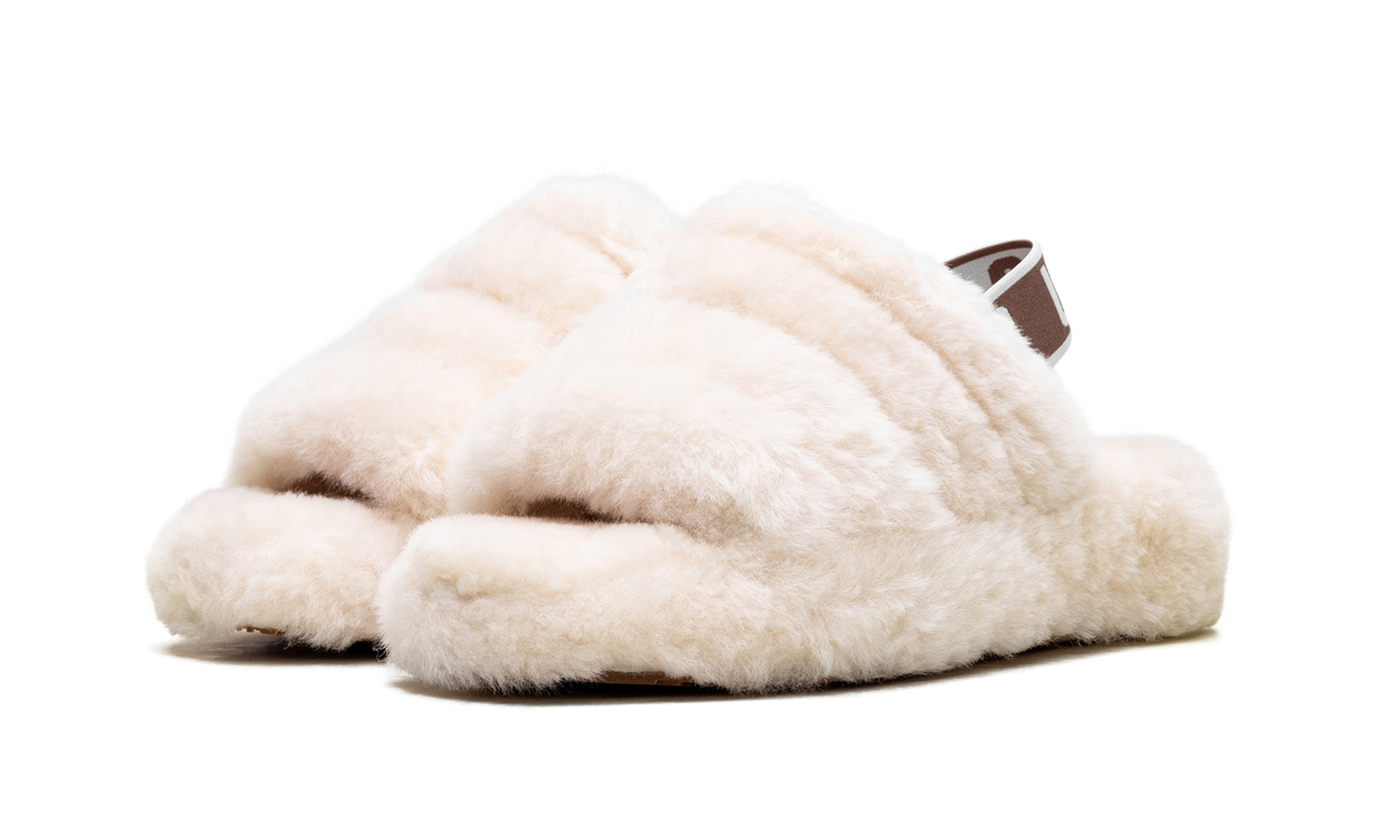 Fluff Yeah Slide Women "Beige" 1095119 NAT