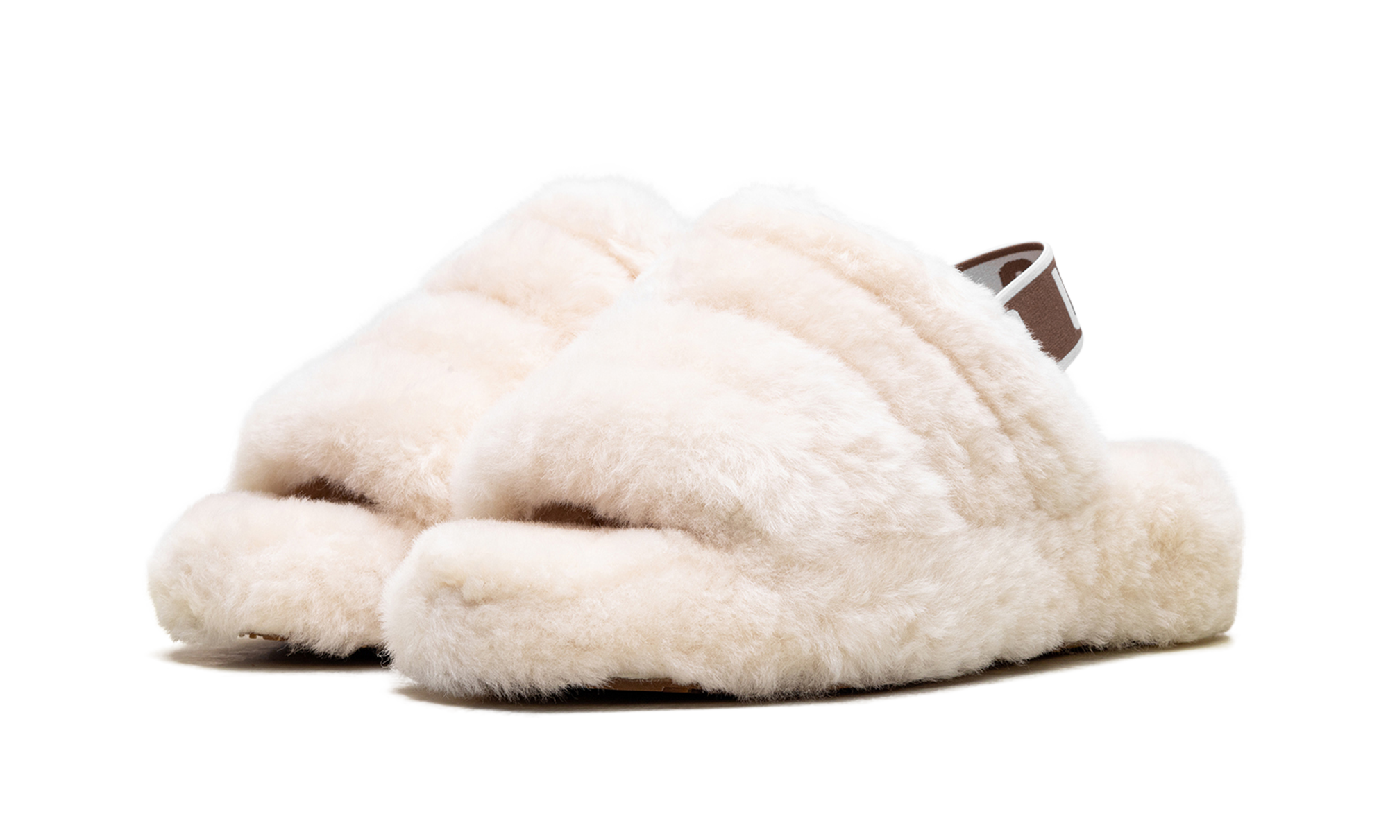 Fluff Yeah Slide Women "Beige" 1095119 NAT
