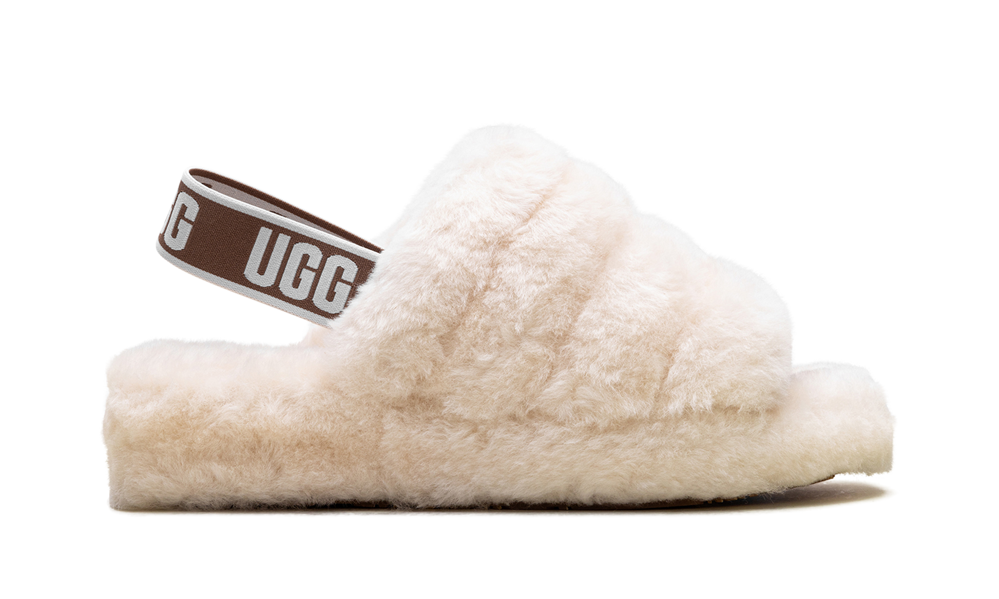 Fluff Yeah Slide Women "Beige" 1095119 NAT