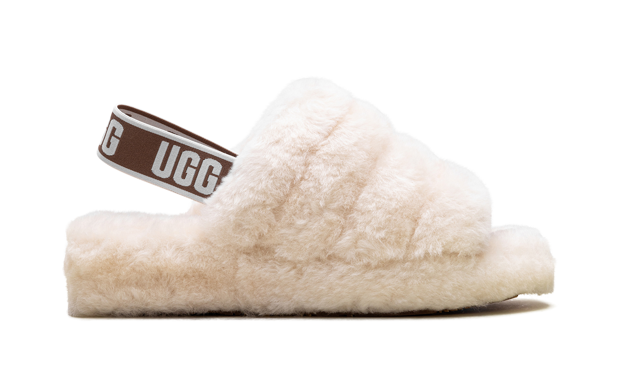 Fluff Yeah Slide Women "Beige" 1095119 NAT