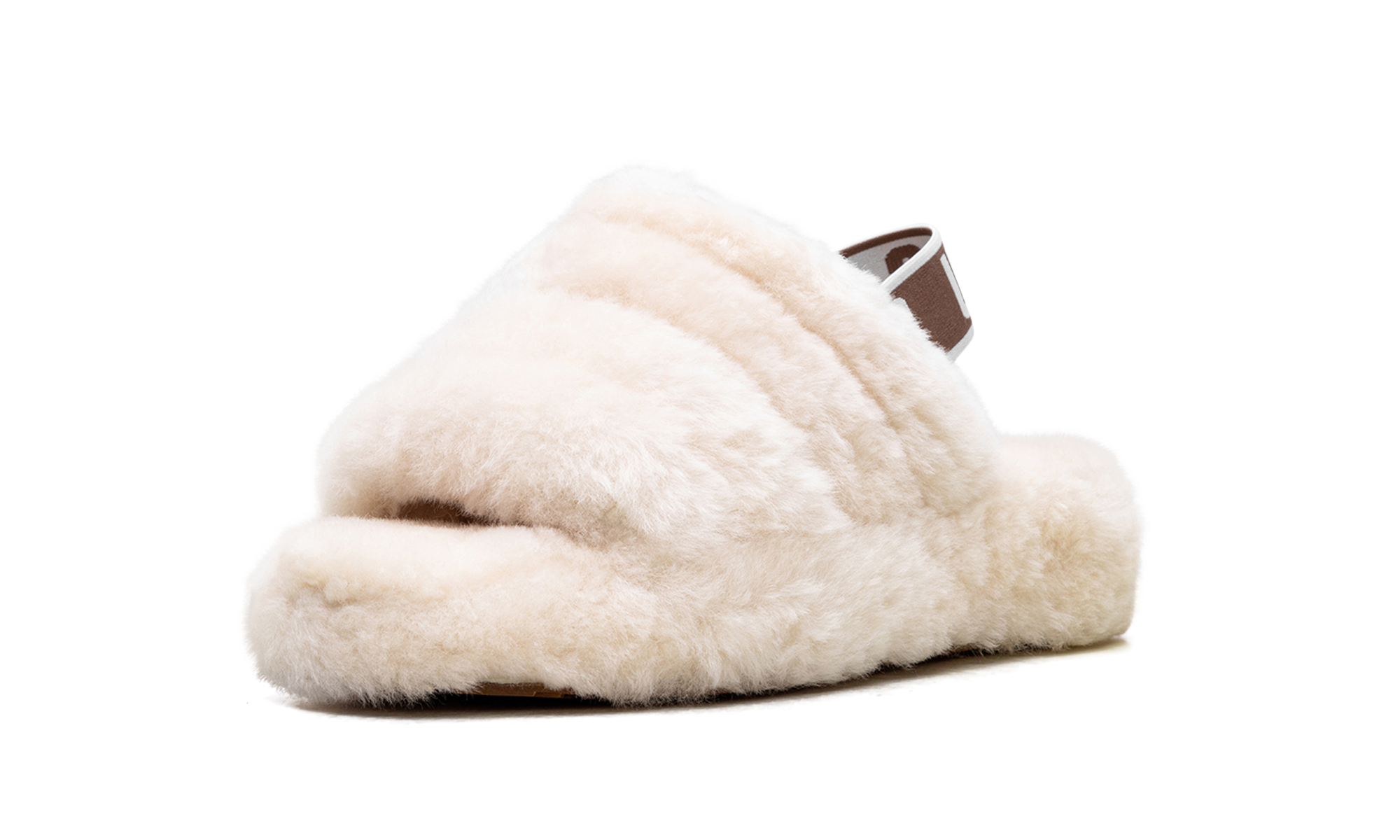 Fluff Yeah Slide Women "Beige" 1095119 NAT