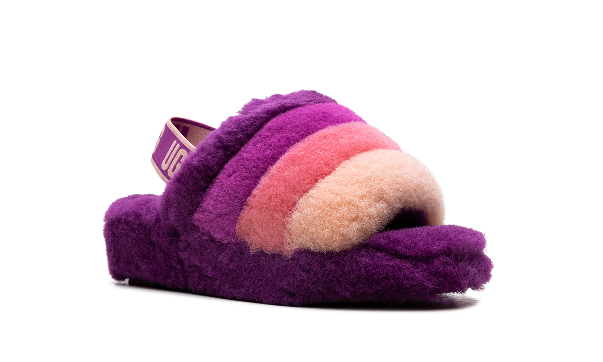 Fluff Yeah Slide Women "Berrylicious multi" 1097169 BSML