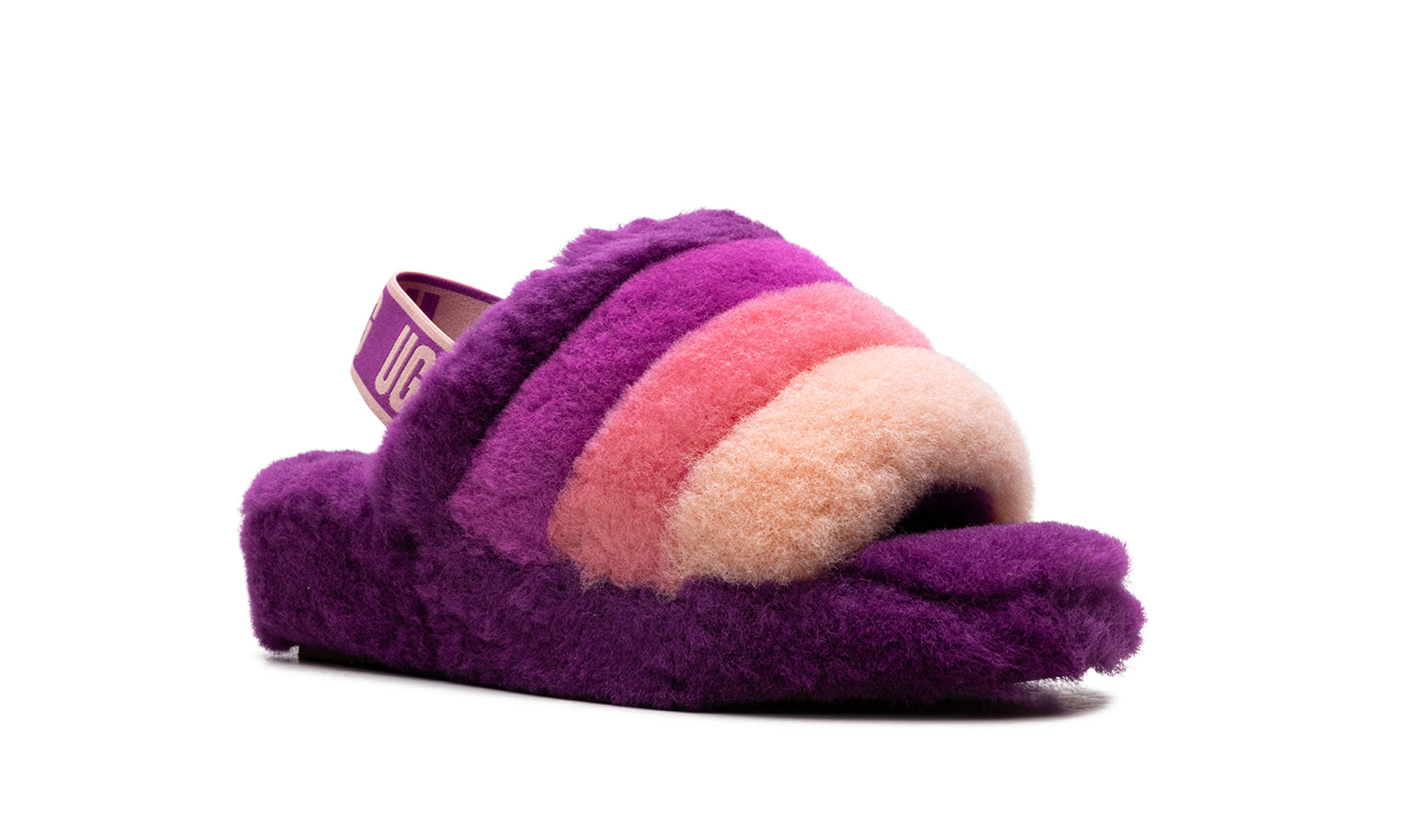 Fluff Yeah Slide Women "Berrylicious multi" 1097169 BSML